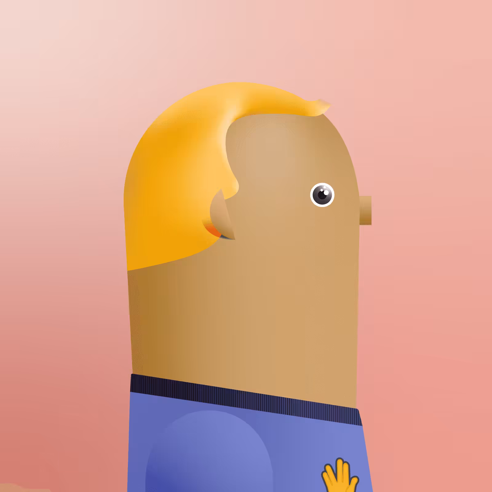 Mole Town Friend #1606