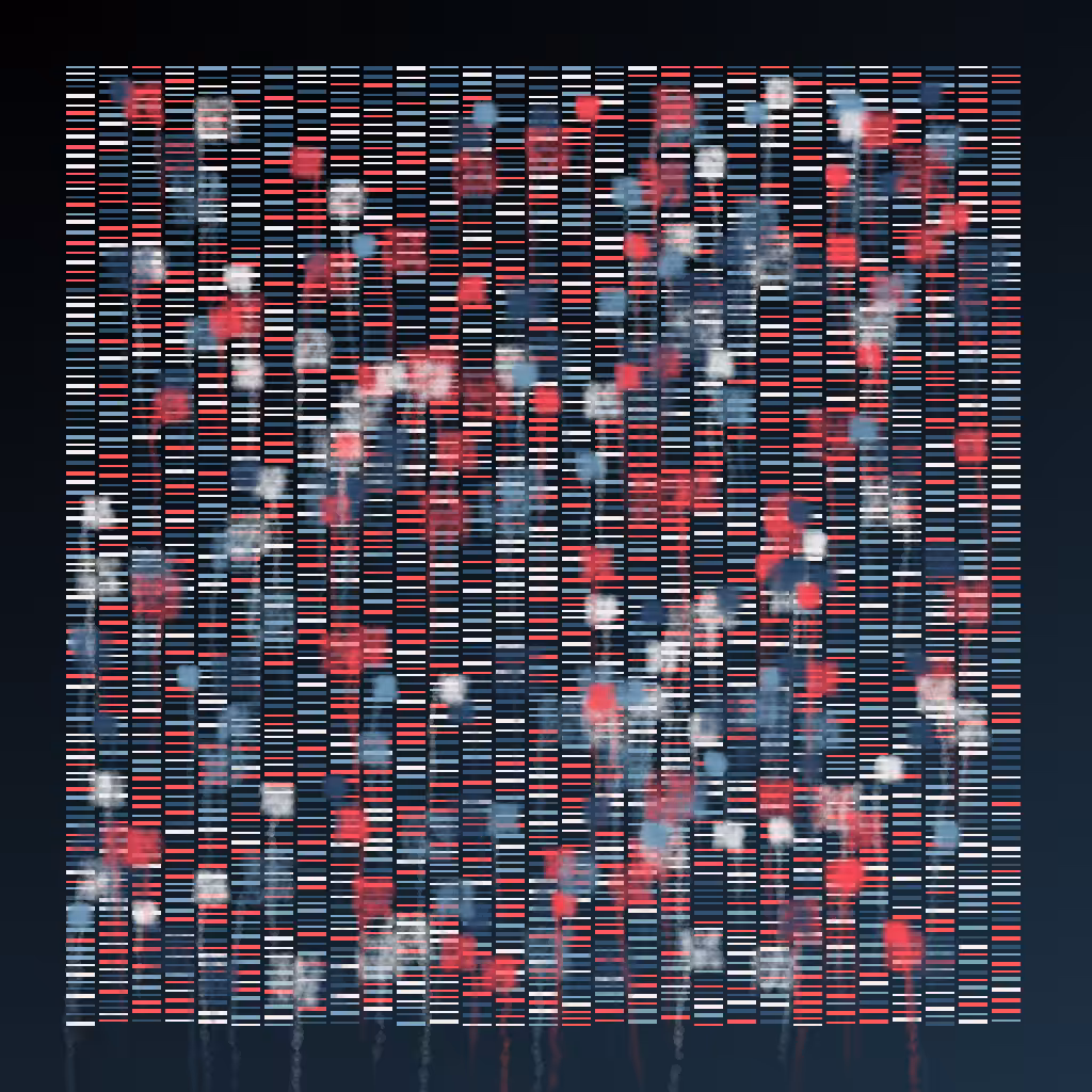 Defaced Deoxyribonucleic Acid Sequence|BDC #13