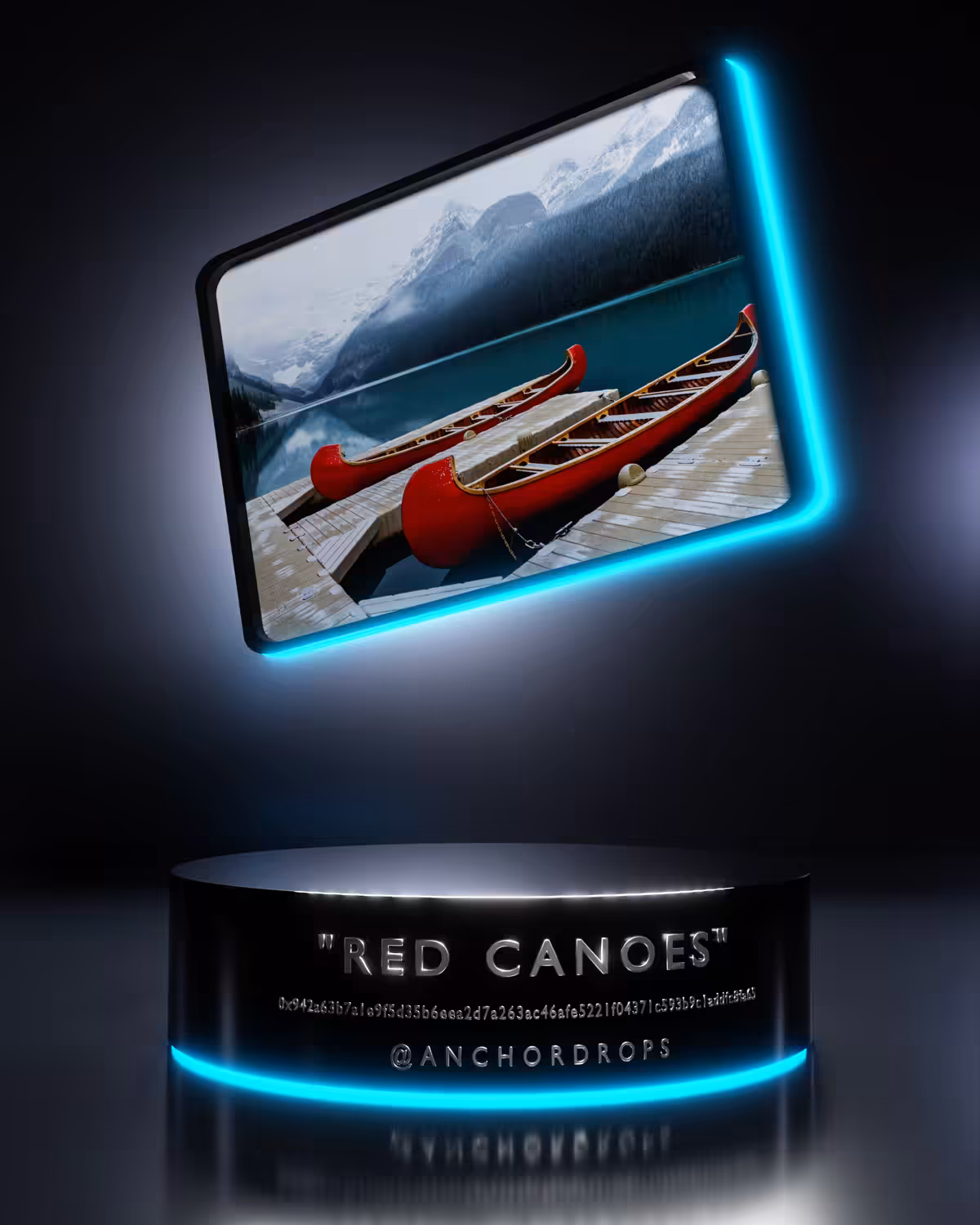Red Canoes - 3D Animation