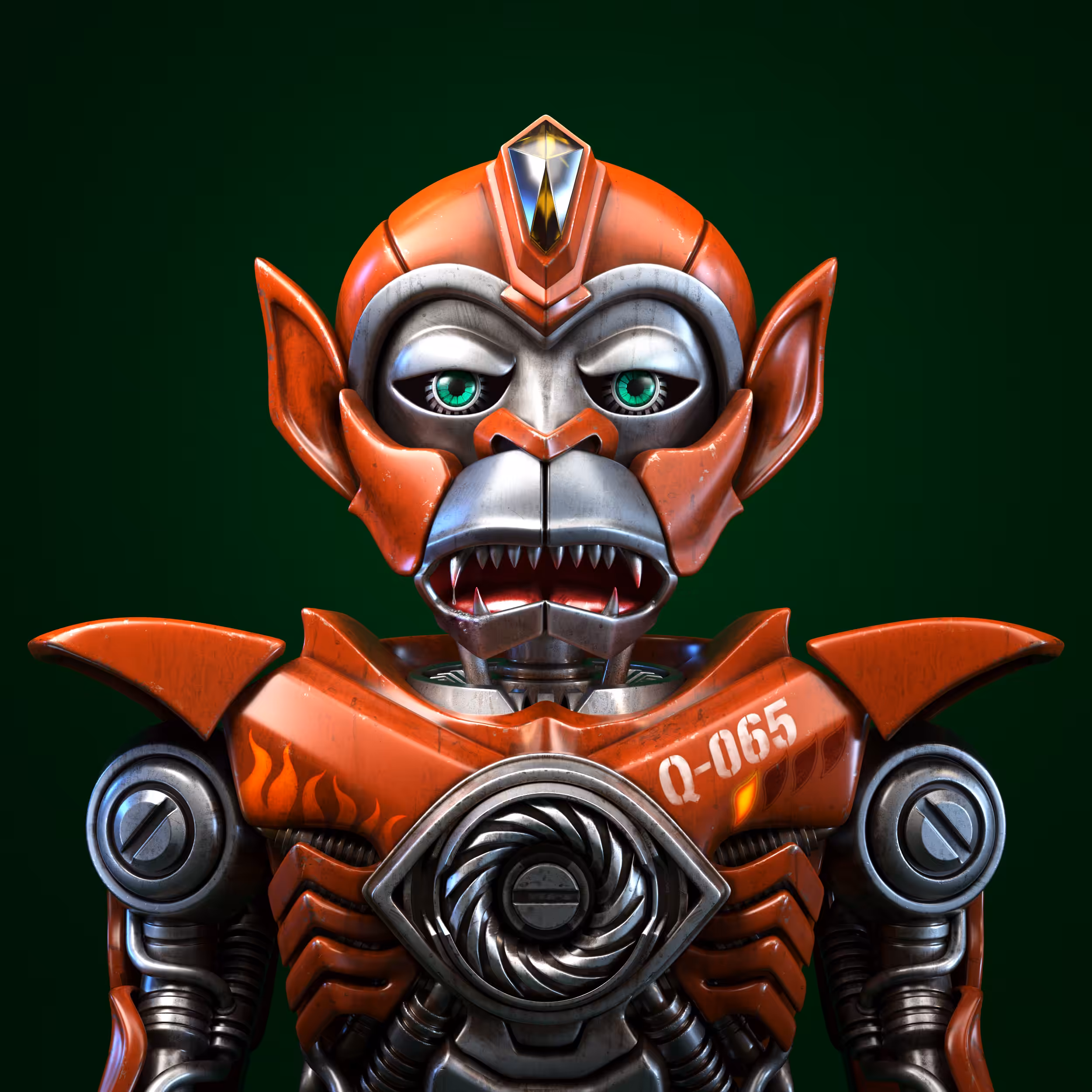 The Meta Apes - Quadra #Levels 1