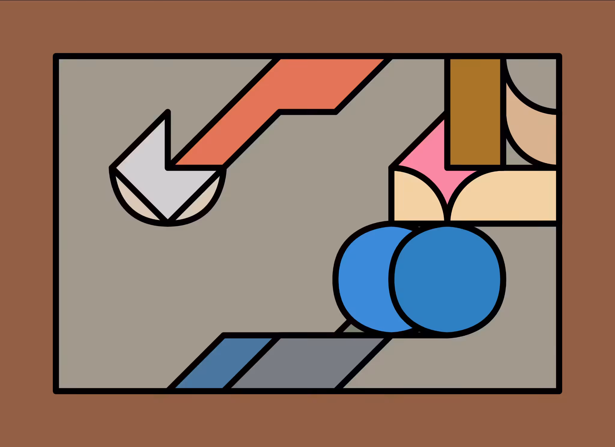Stack (6x9) #644