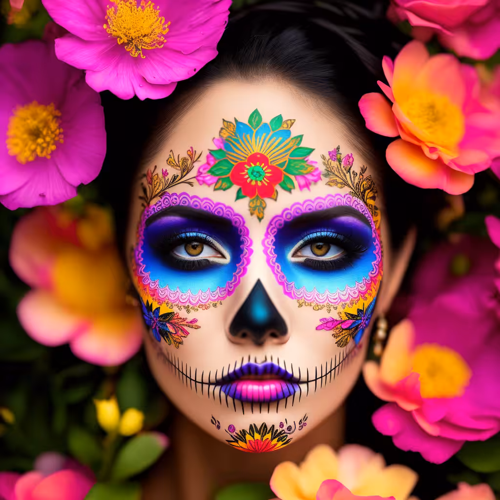 Sugar Skulls #22
