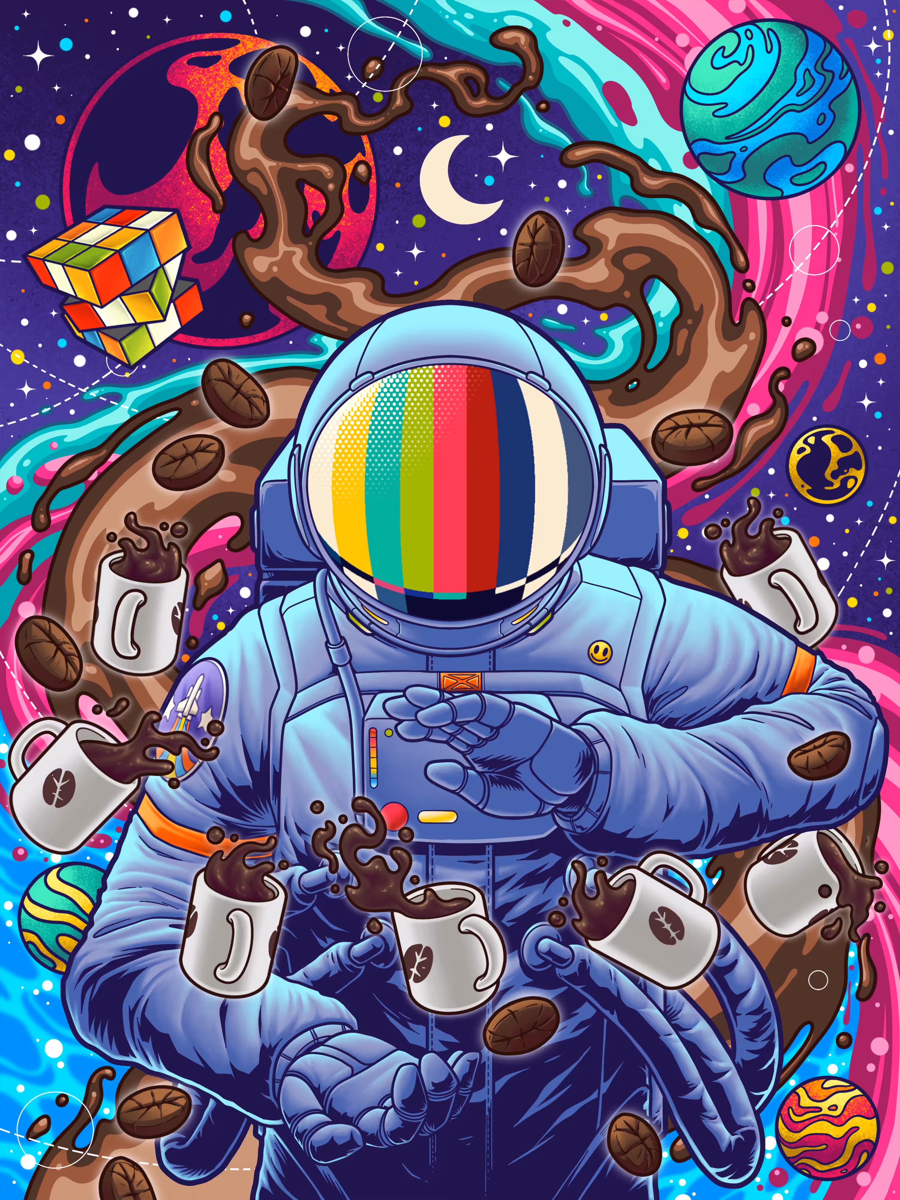 MORE SPACE AND COFFEES
