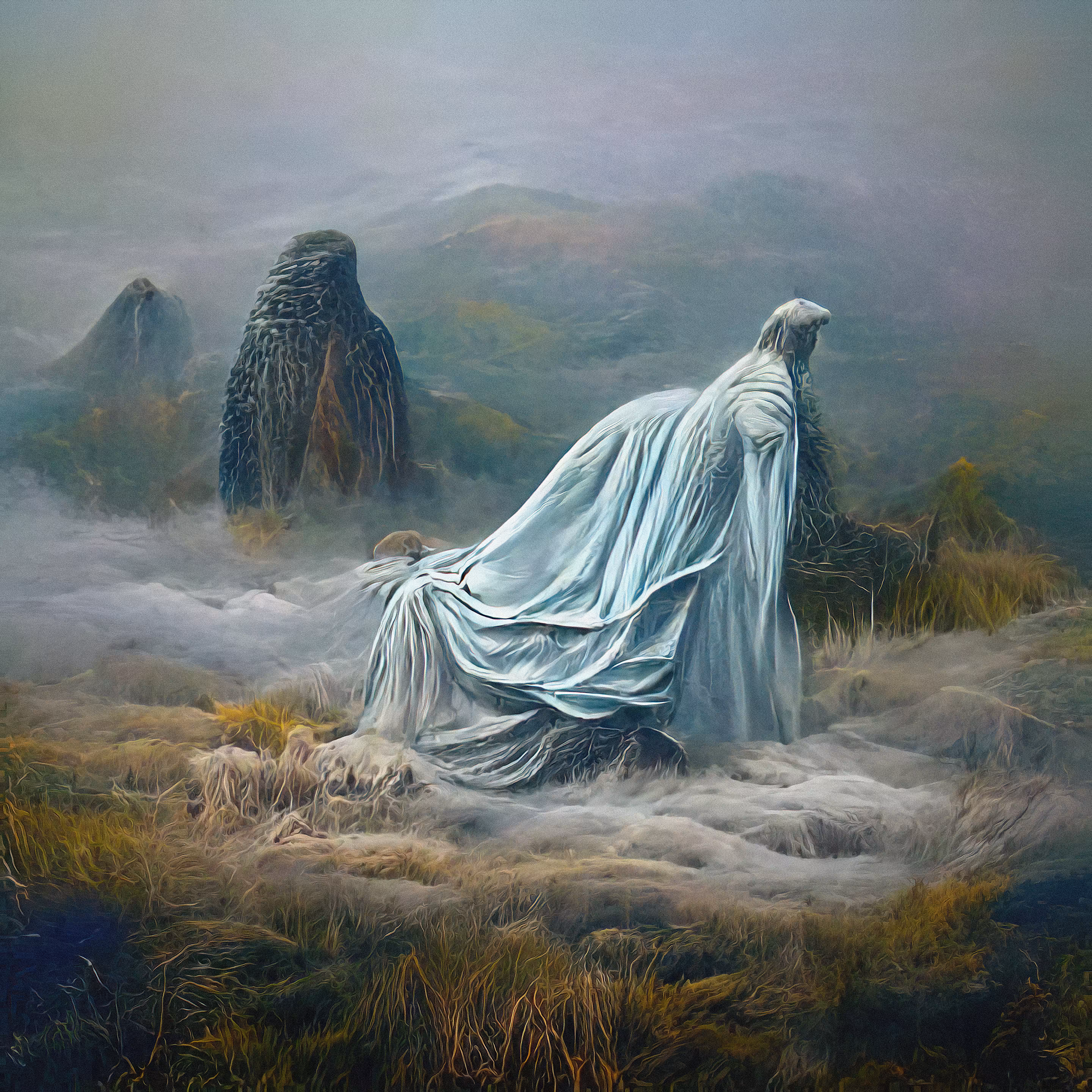 In The Mist She Was Standing
