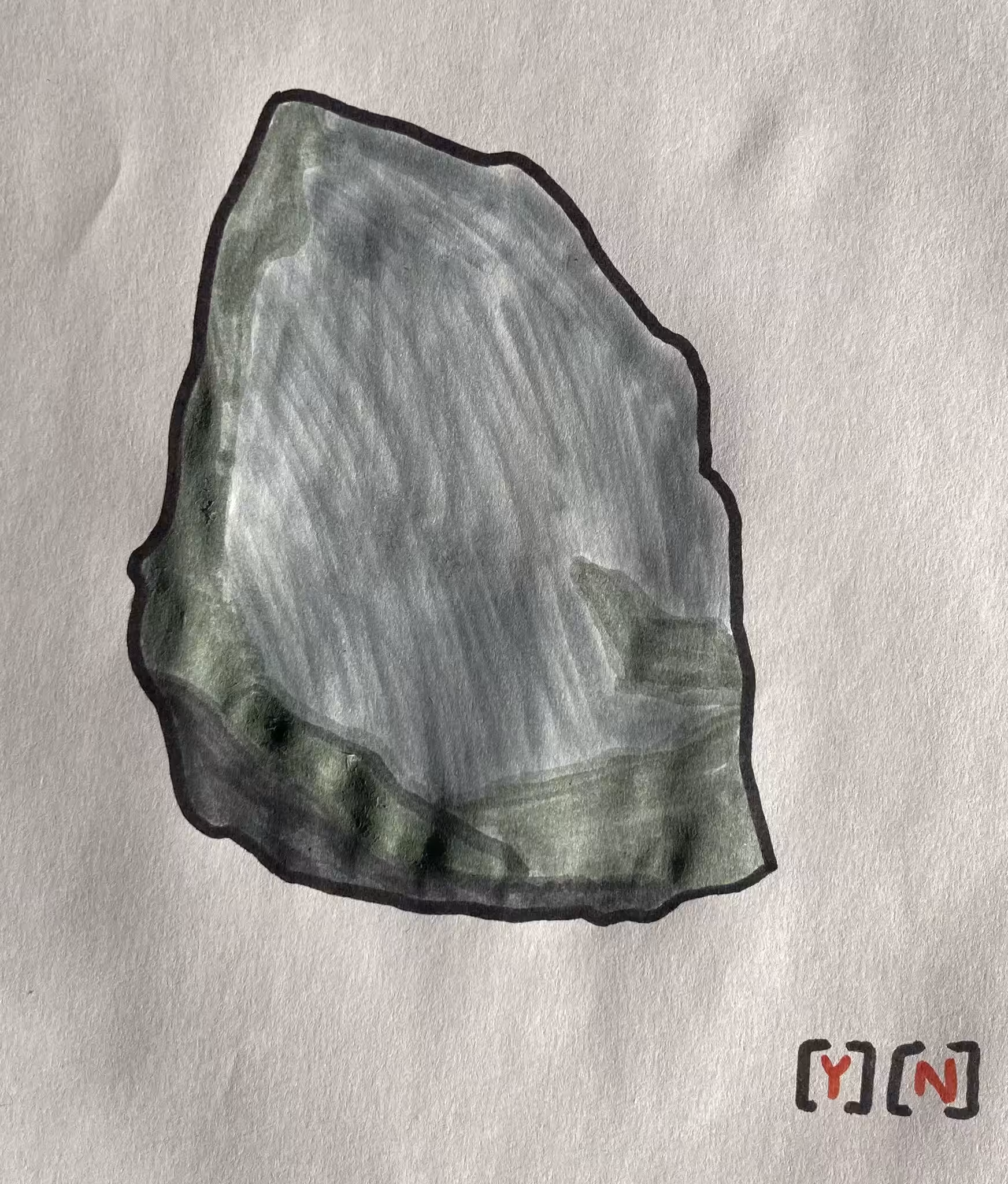 Return the value: Doodle Rock