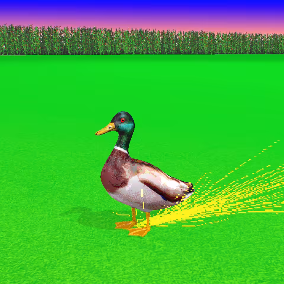 Dan the Damned Duck