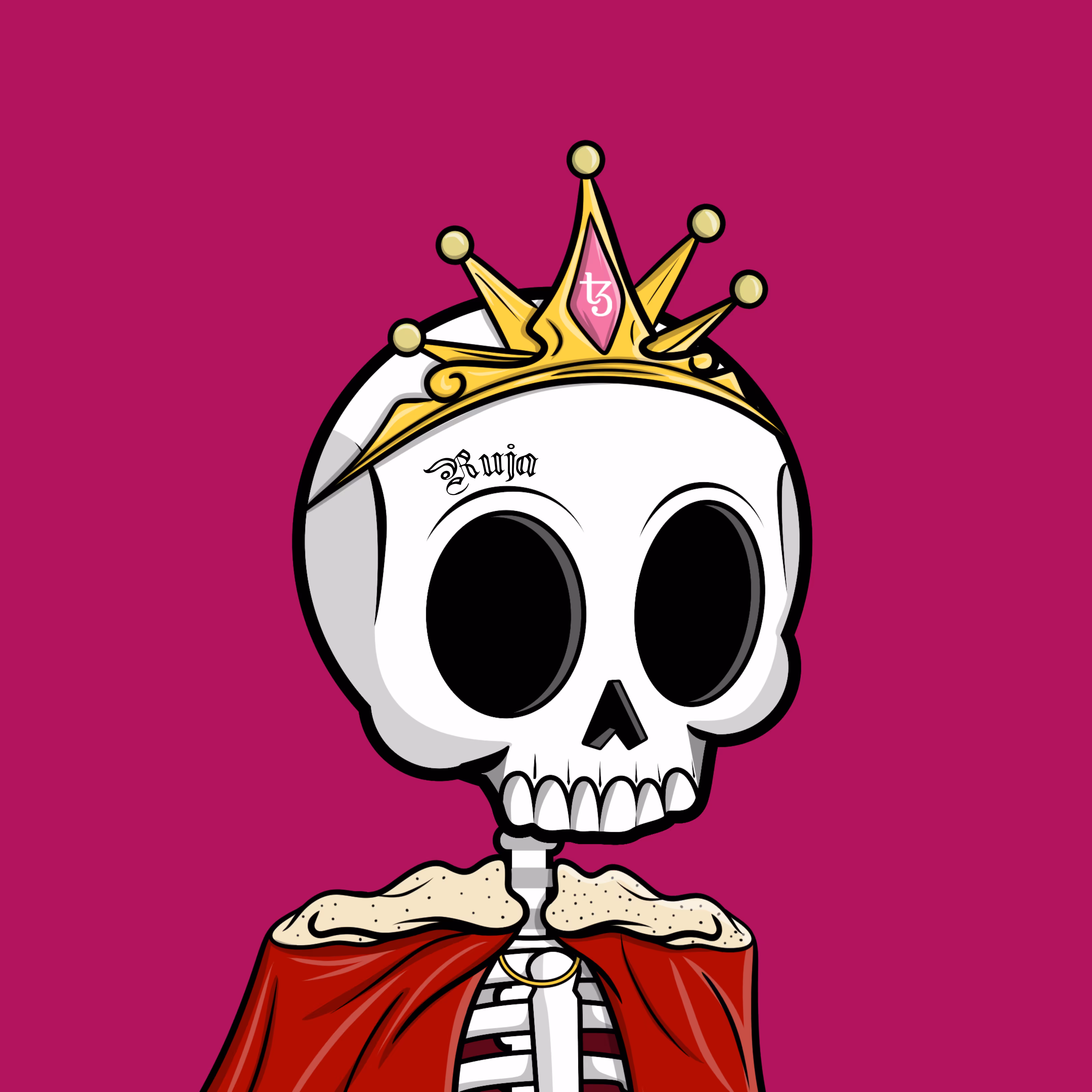 Edgar The Skeleton - Ruja #301