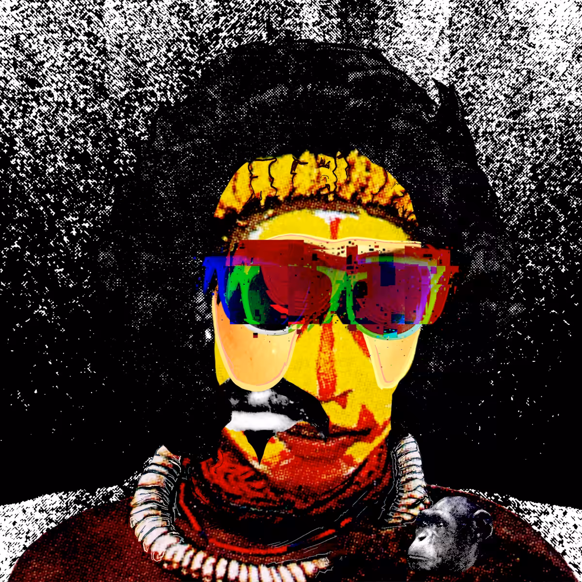 THE NOOSPHERE TRIBE  #2464
