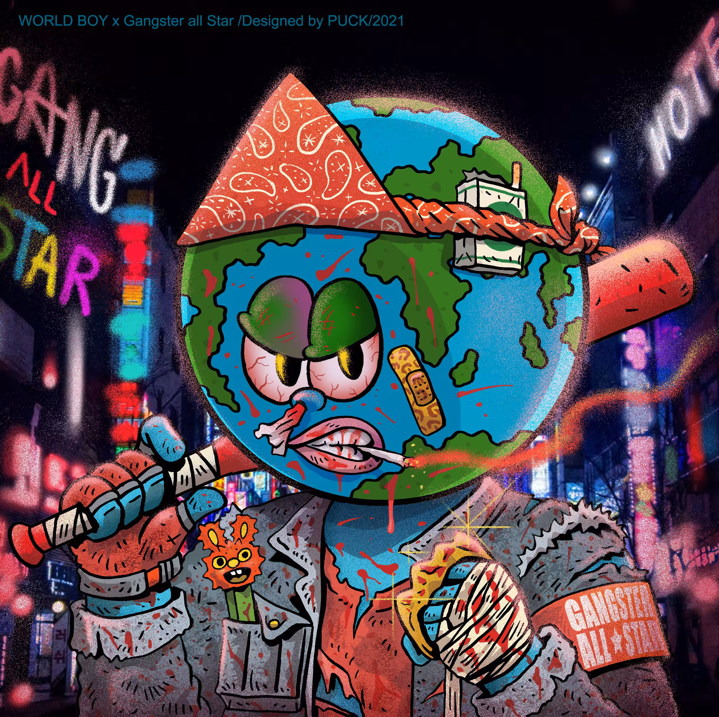 WORLD BOY /97/