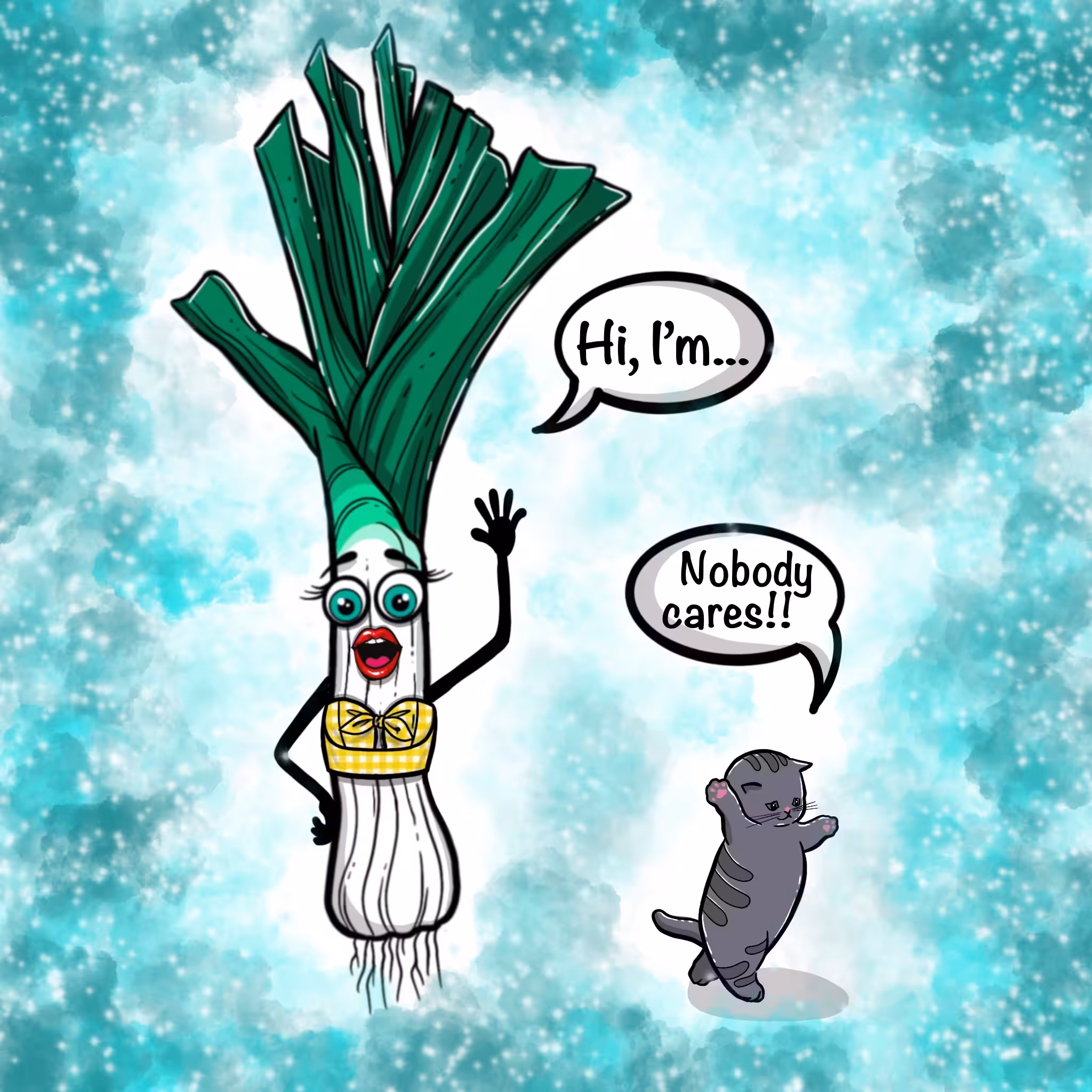 Lady Leek #1