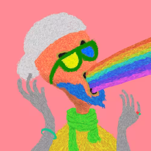 Area 52 NFT: Alien #0040