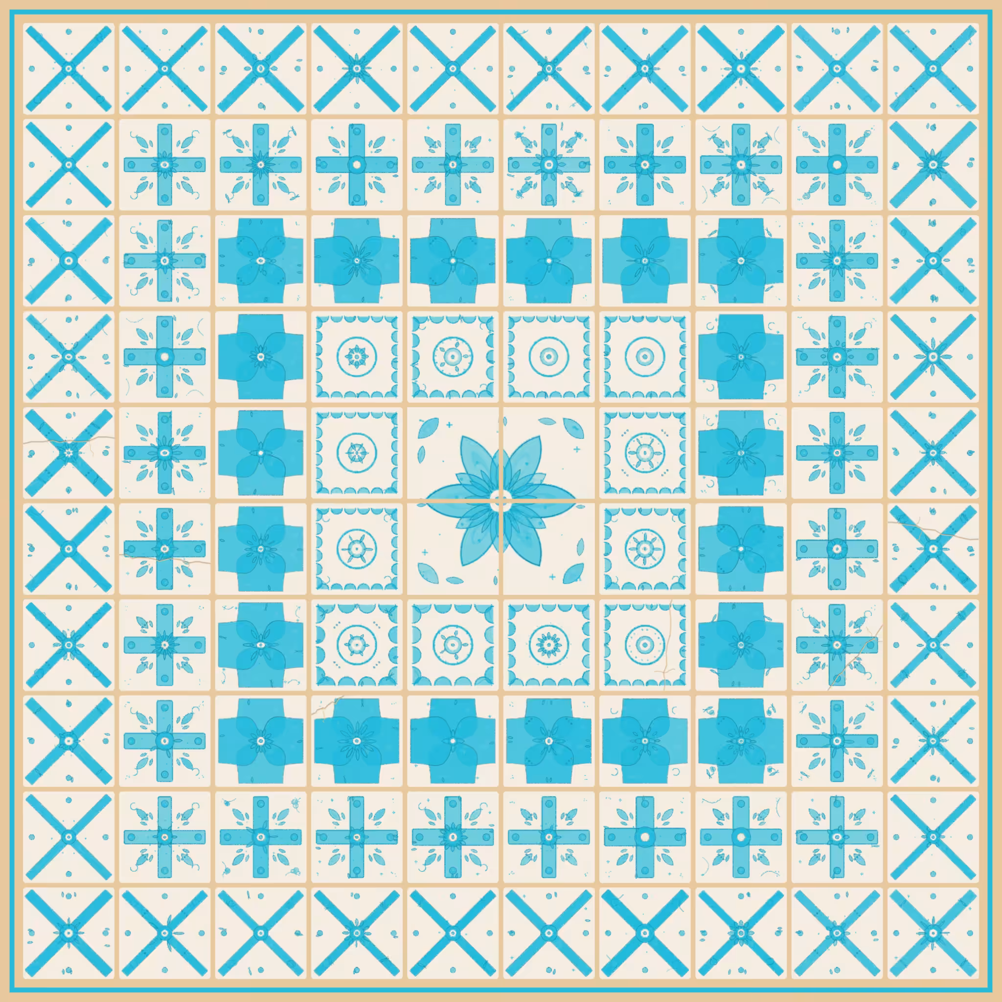 Azulejo Galo by Bryan Brinkman #214