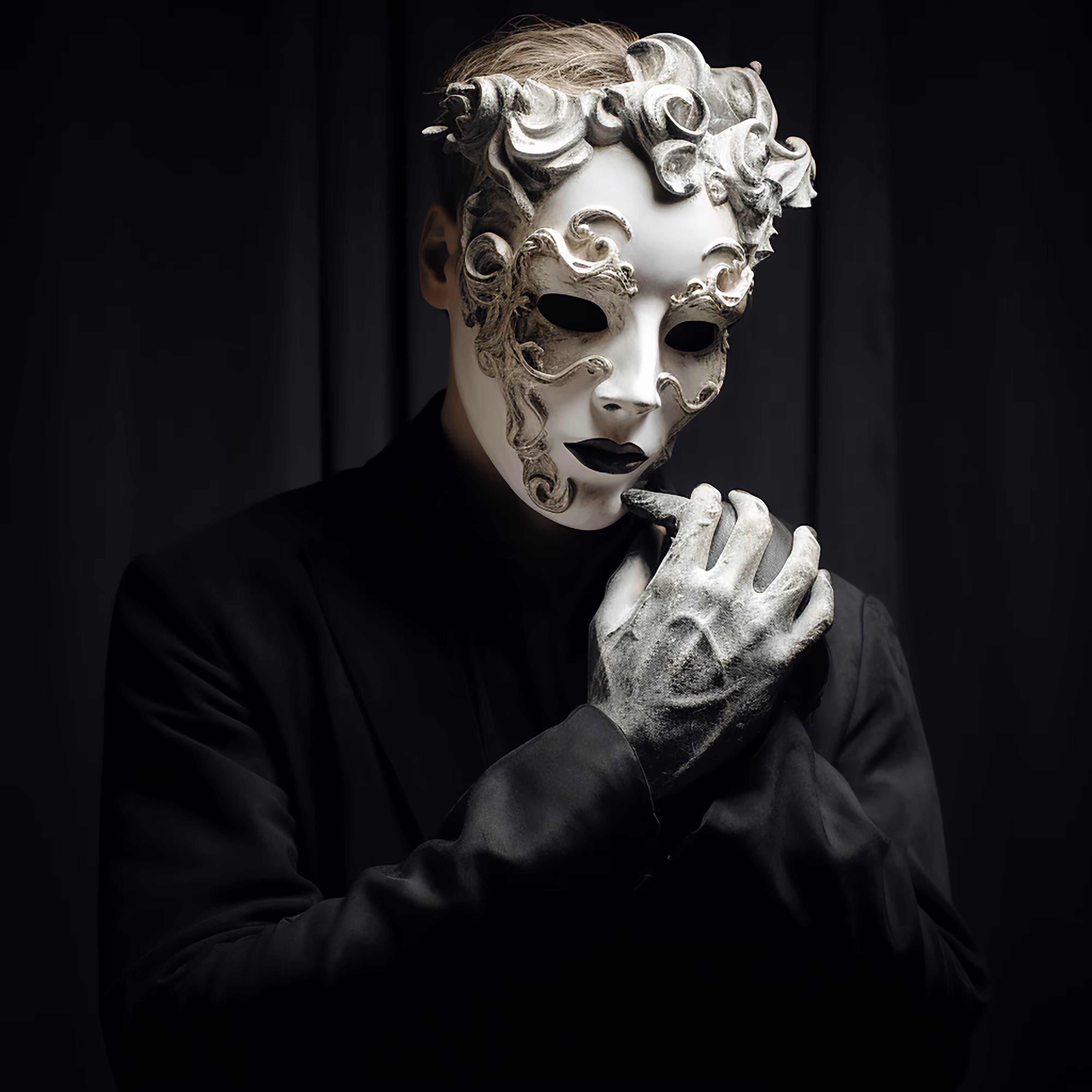 Masked Identity #128