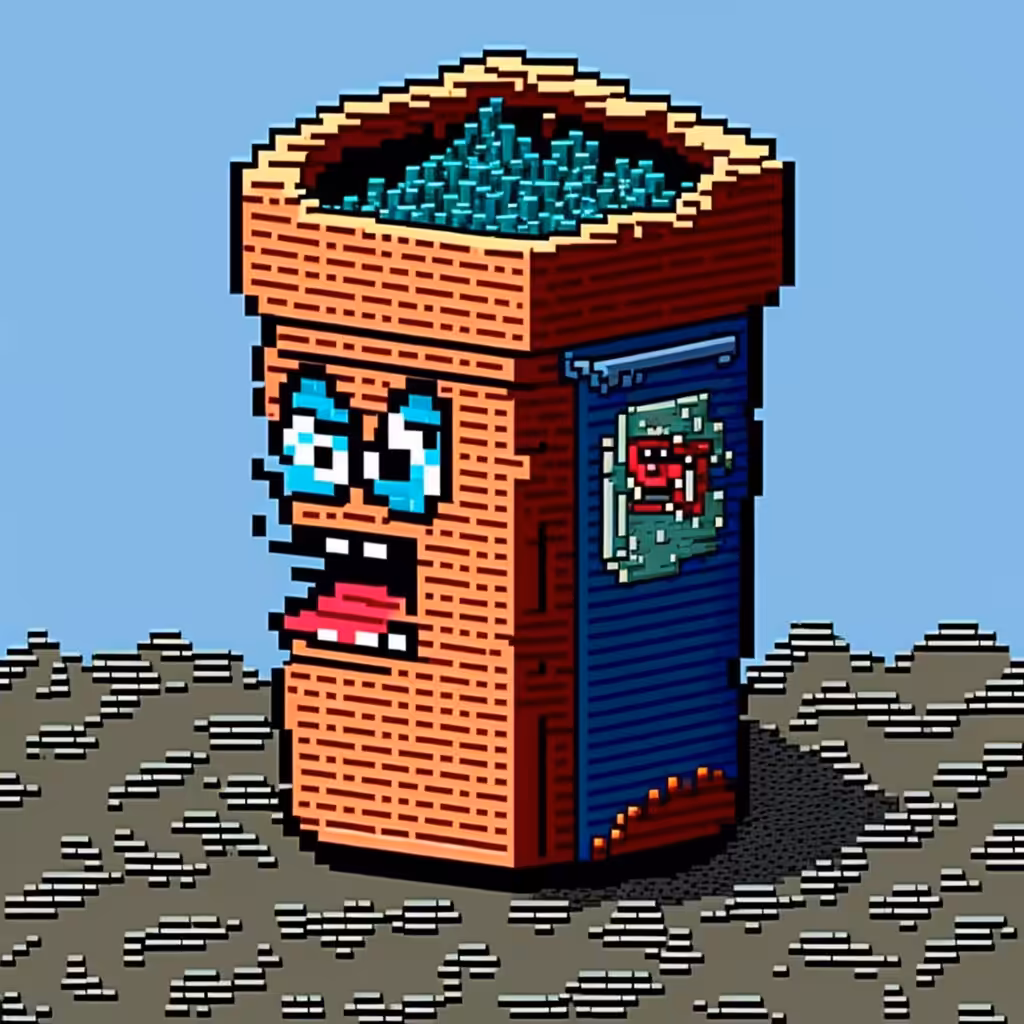 TRASH CANS #6