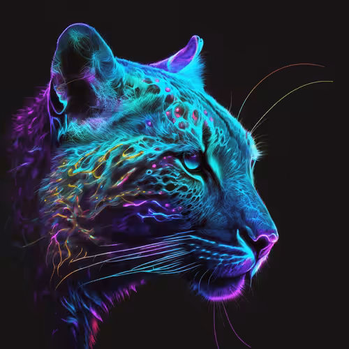Neon Panther