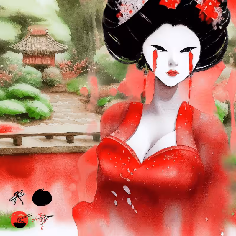 Aika Geisha #1
