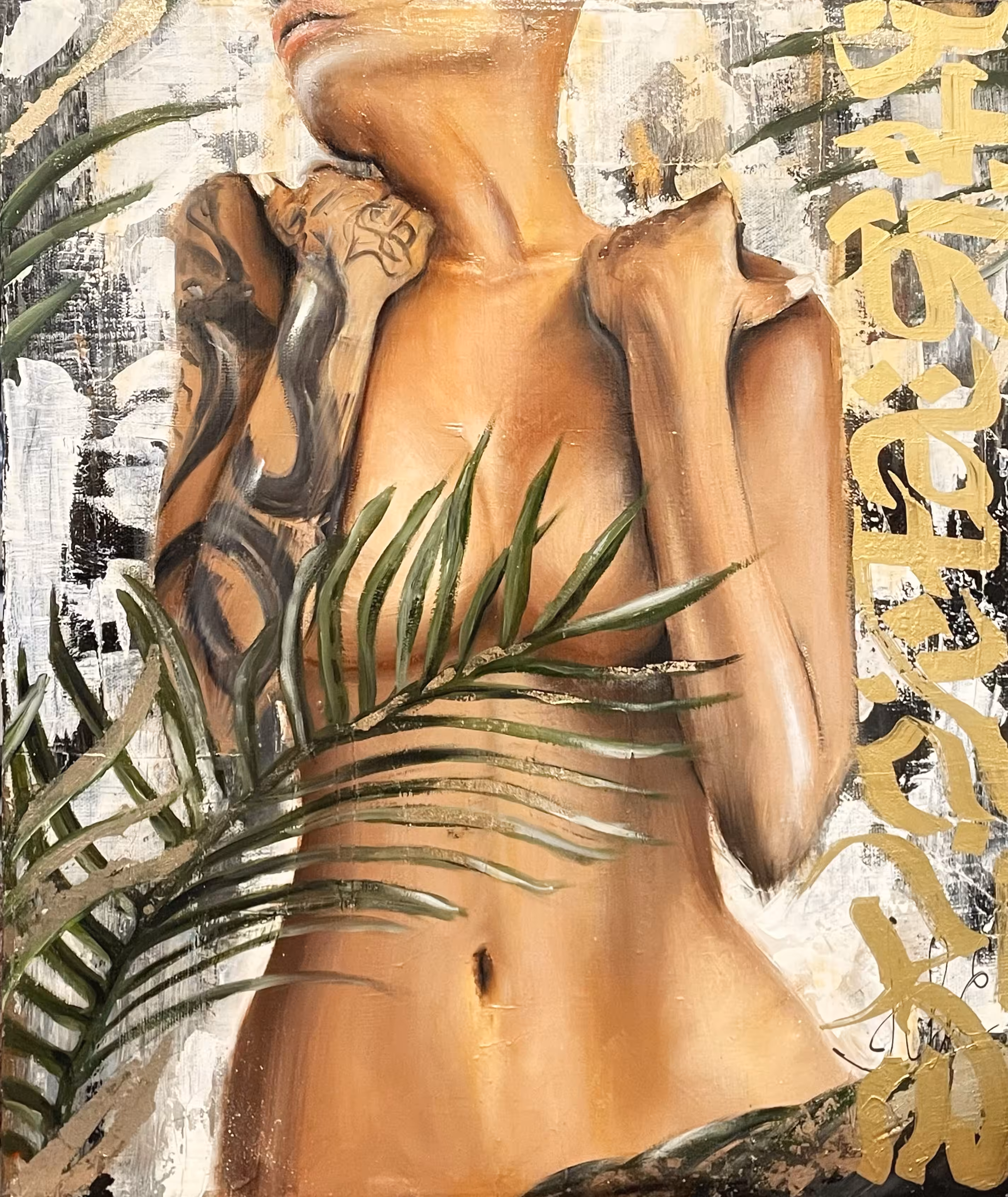 NAKED (NFT+Physical work)