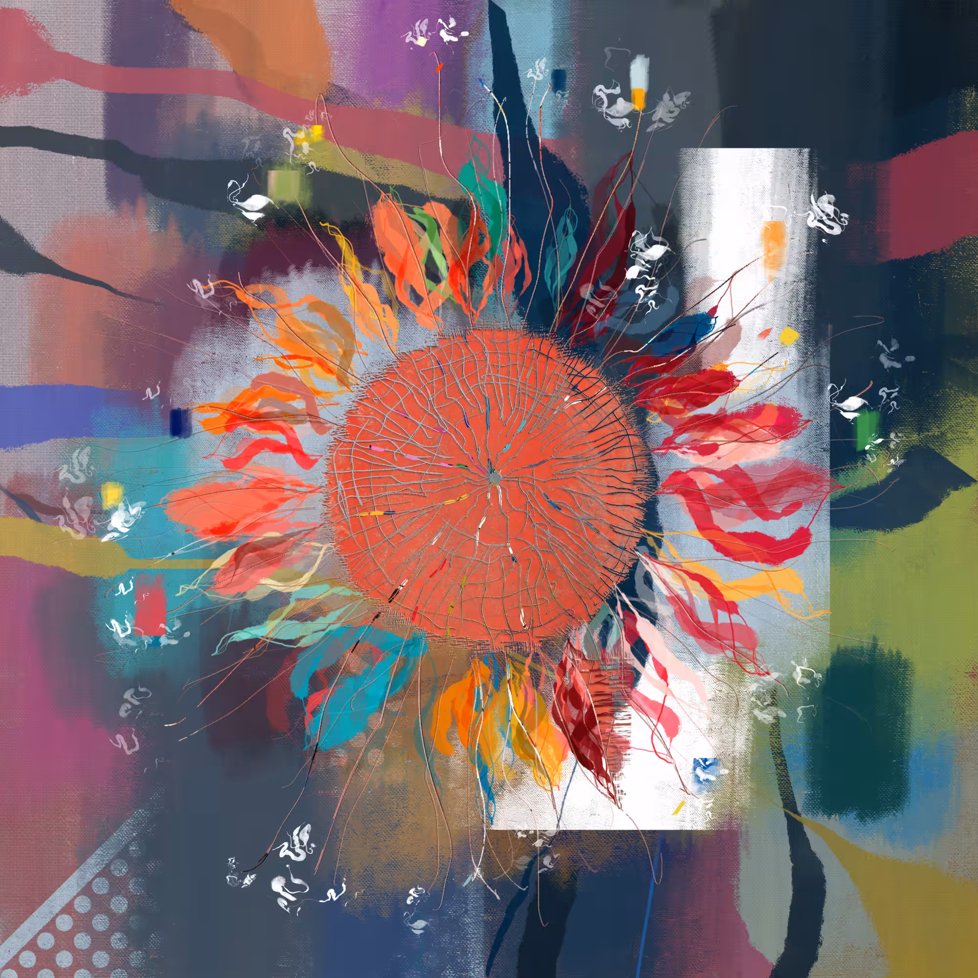 WILDFLOWER #3788