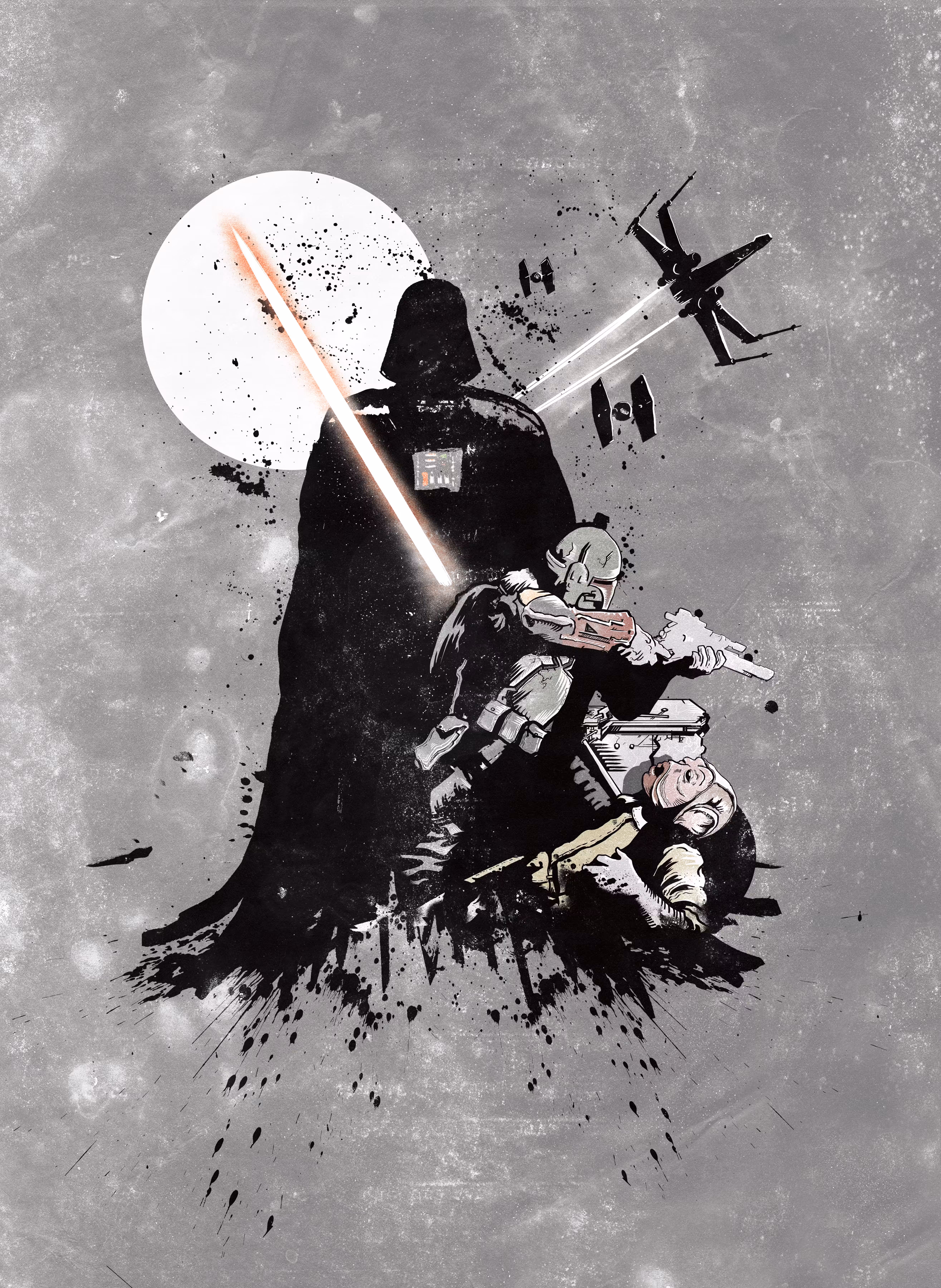 cr24ti7e The War Never Ends - Star Wars