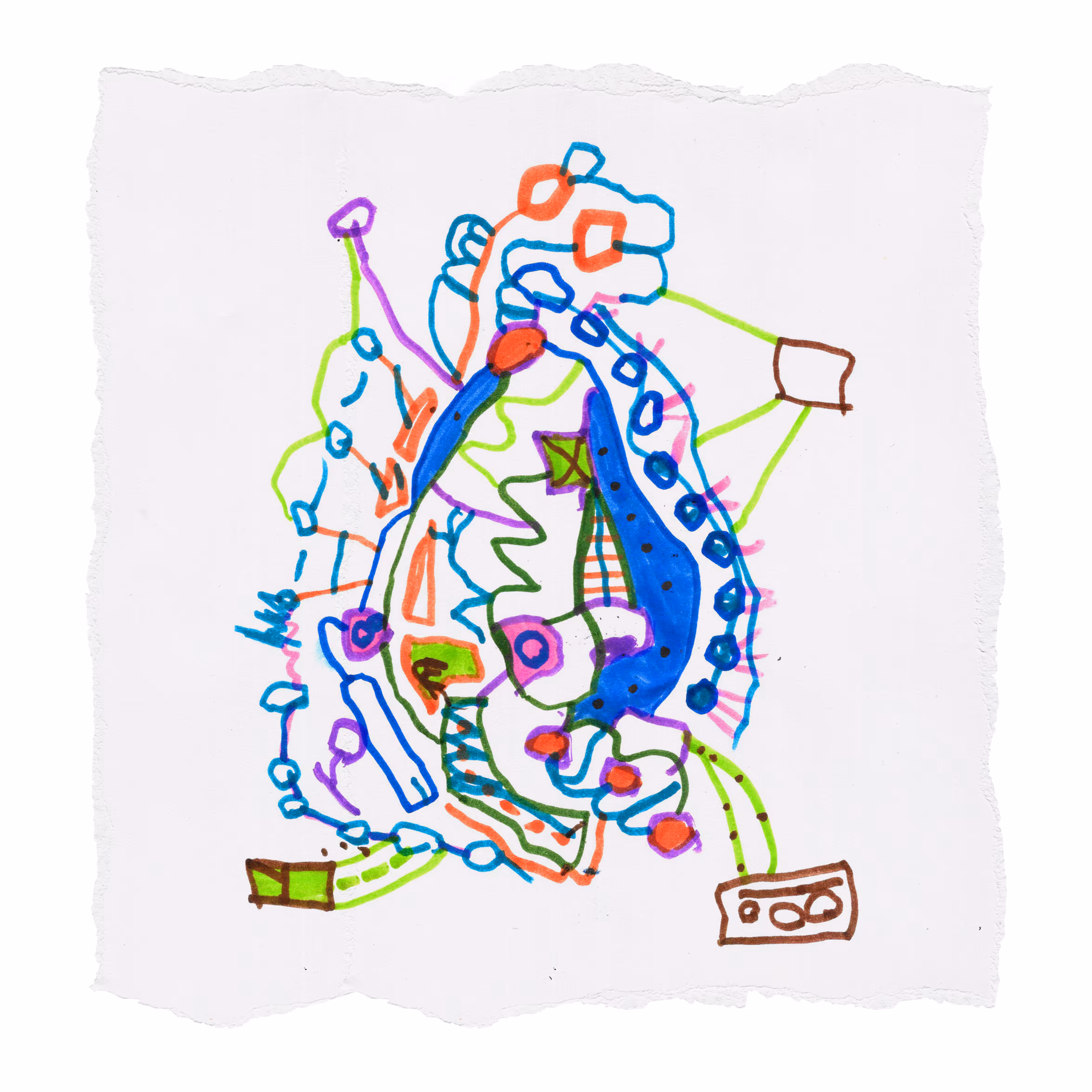 Jonah's Scribbles Collection 005