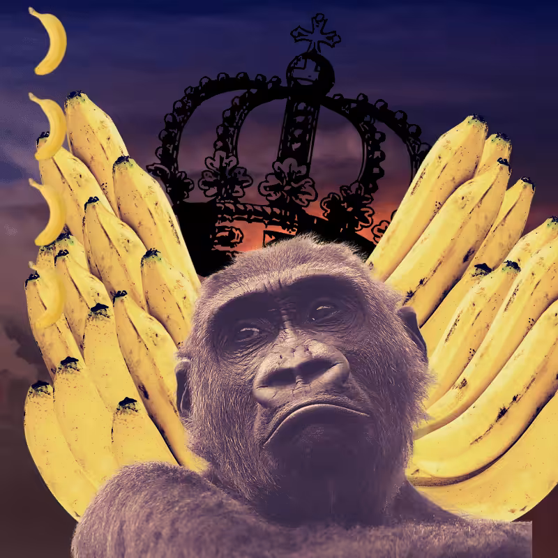 Banana gods #10