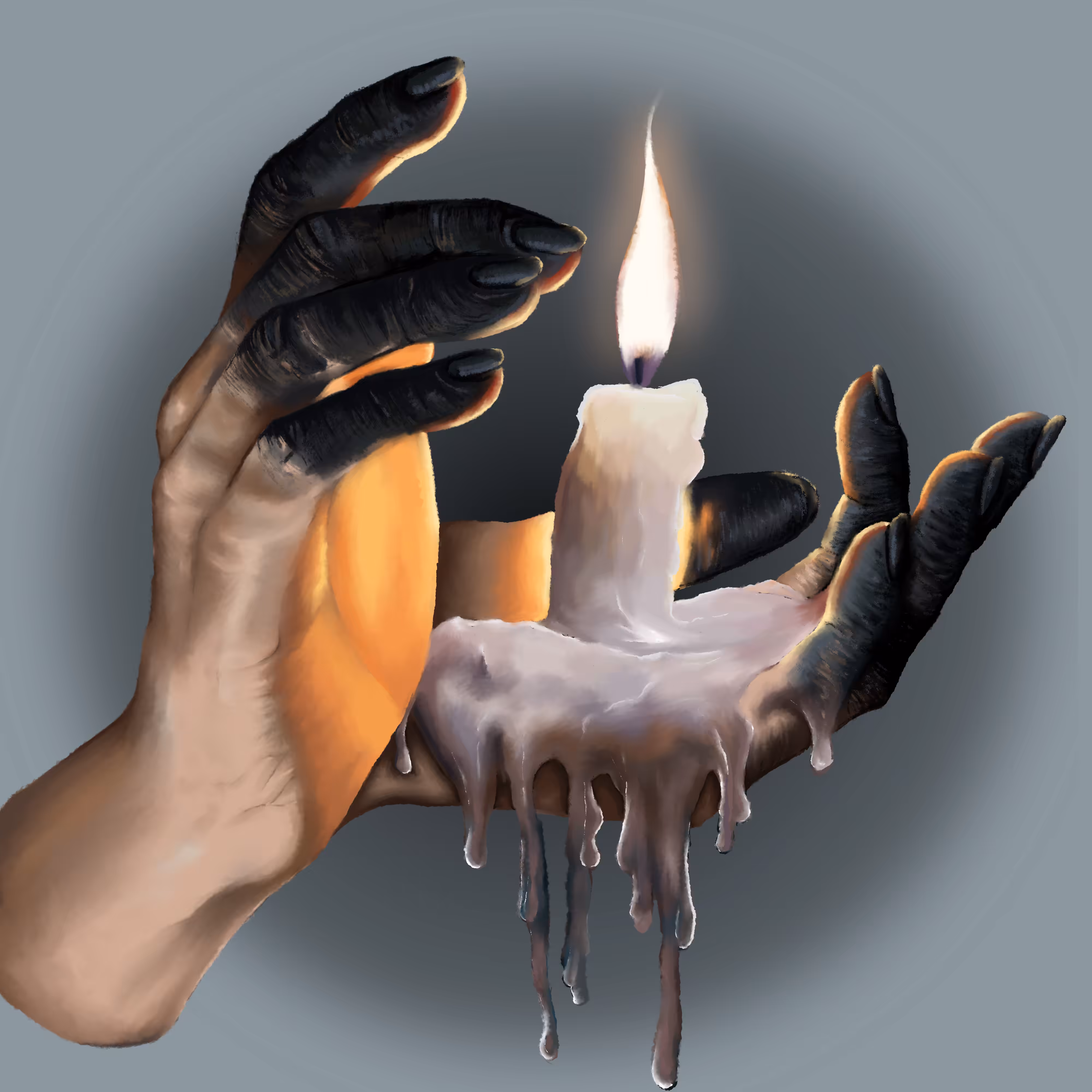 Flickering light