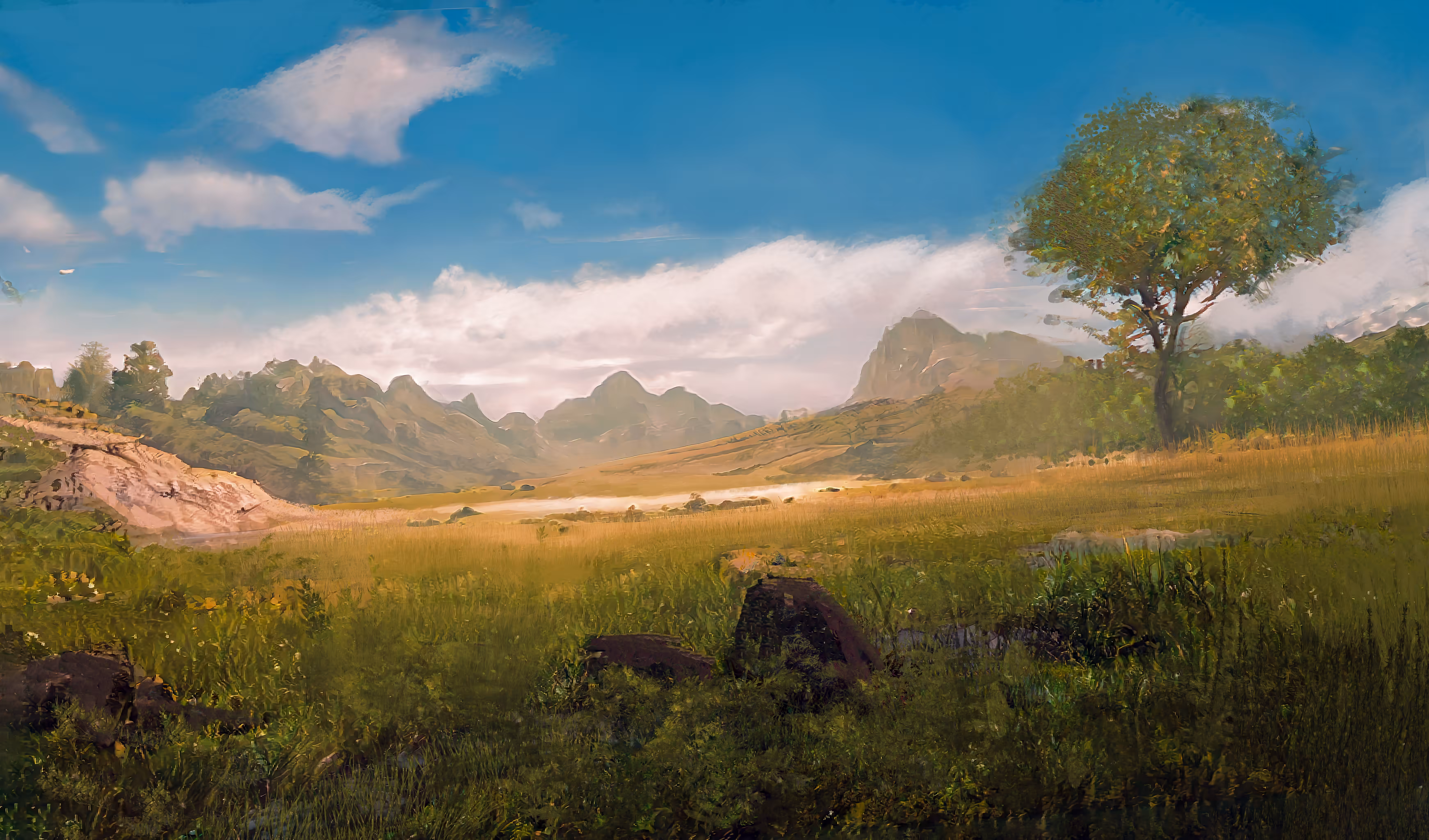 Delightful Summer Day