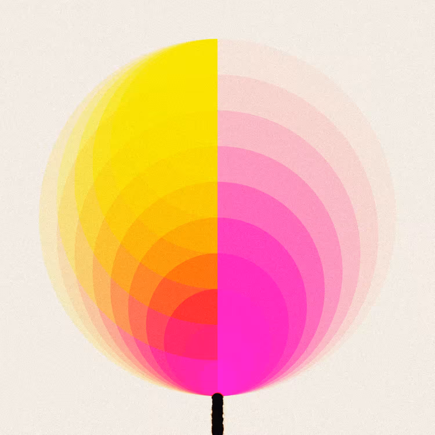 Fx(hash) Generative Birthday Candle #136