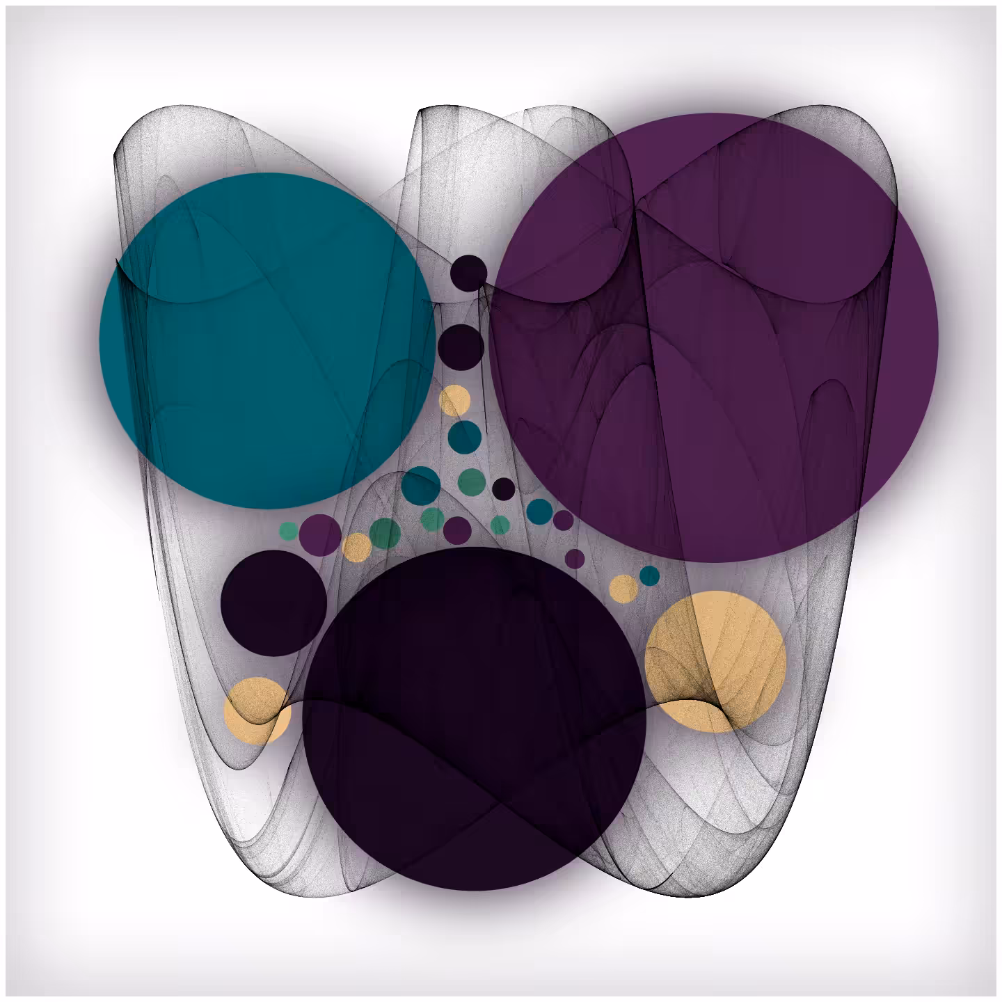 Attractors and Circles #11