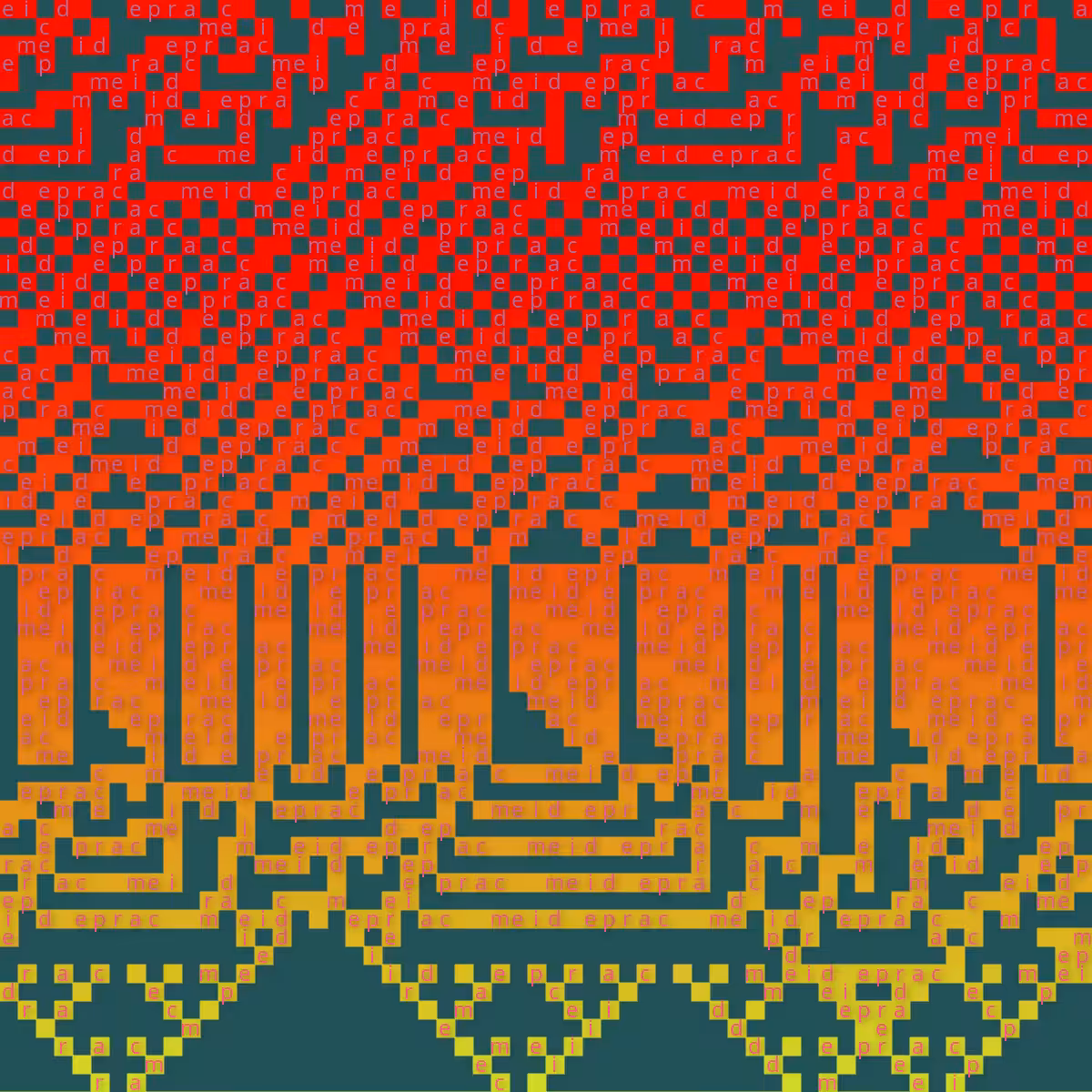 Textual Automata Machinery #29