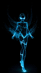 Clare's OE: Glowing Girl #2