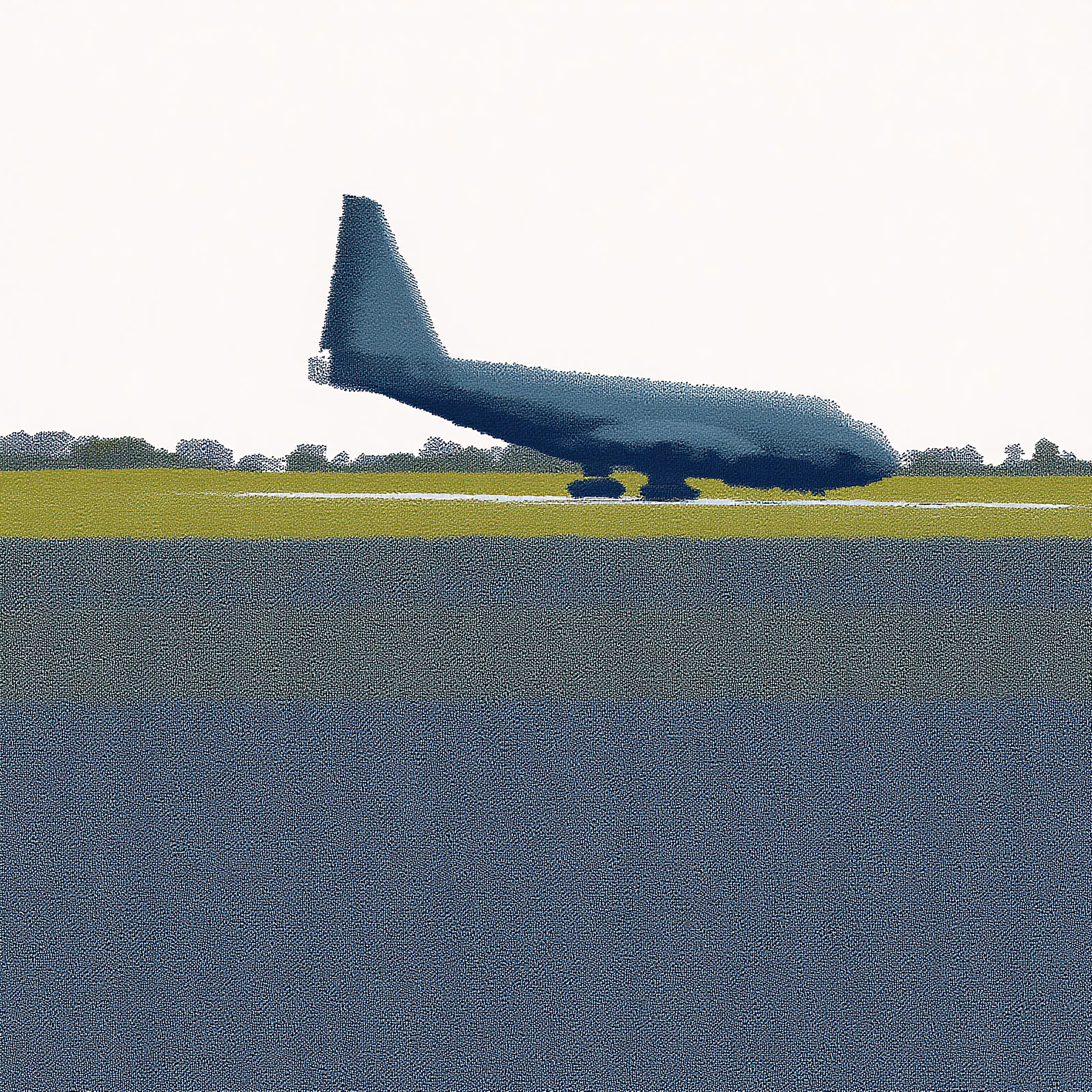U.S. Air Force at London Stansted Airport