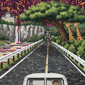 Dreamy Road 