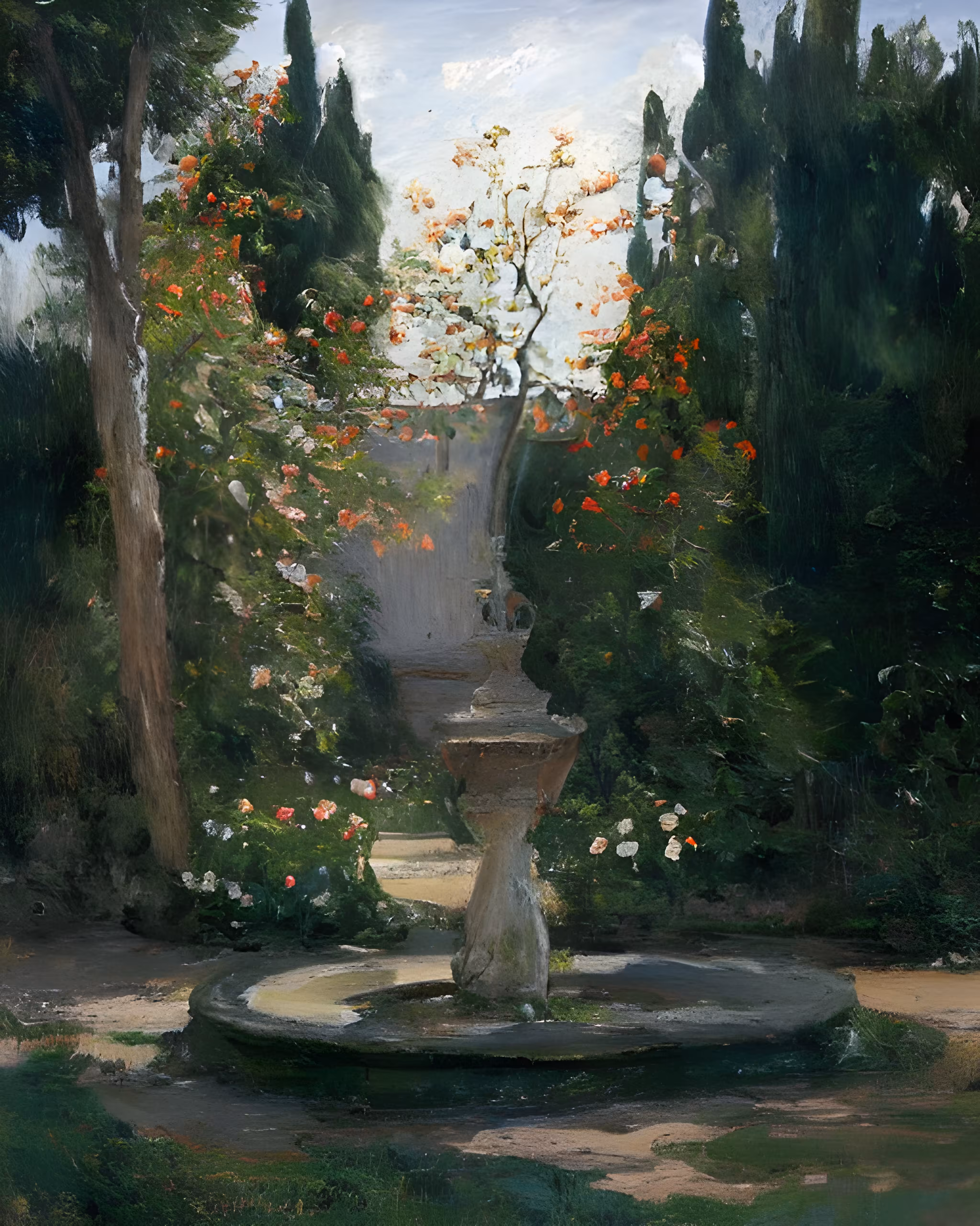we will blossom again 