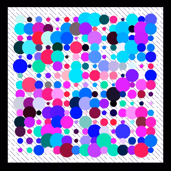 Dots in the Rain #78