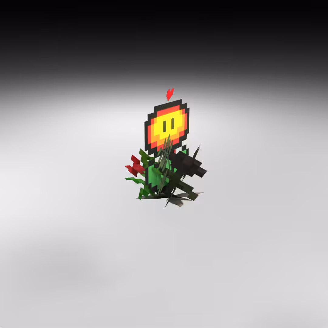 Out-Game Flowers (Small Bouquets): Hand-hacked Bouquet 133