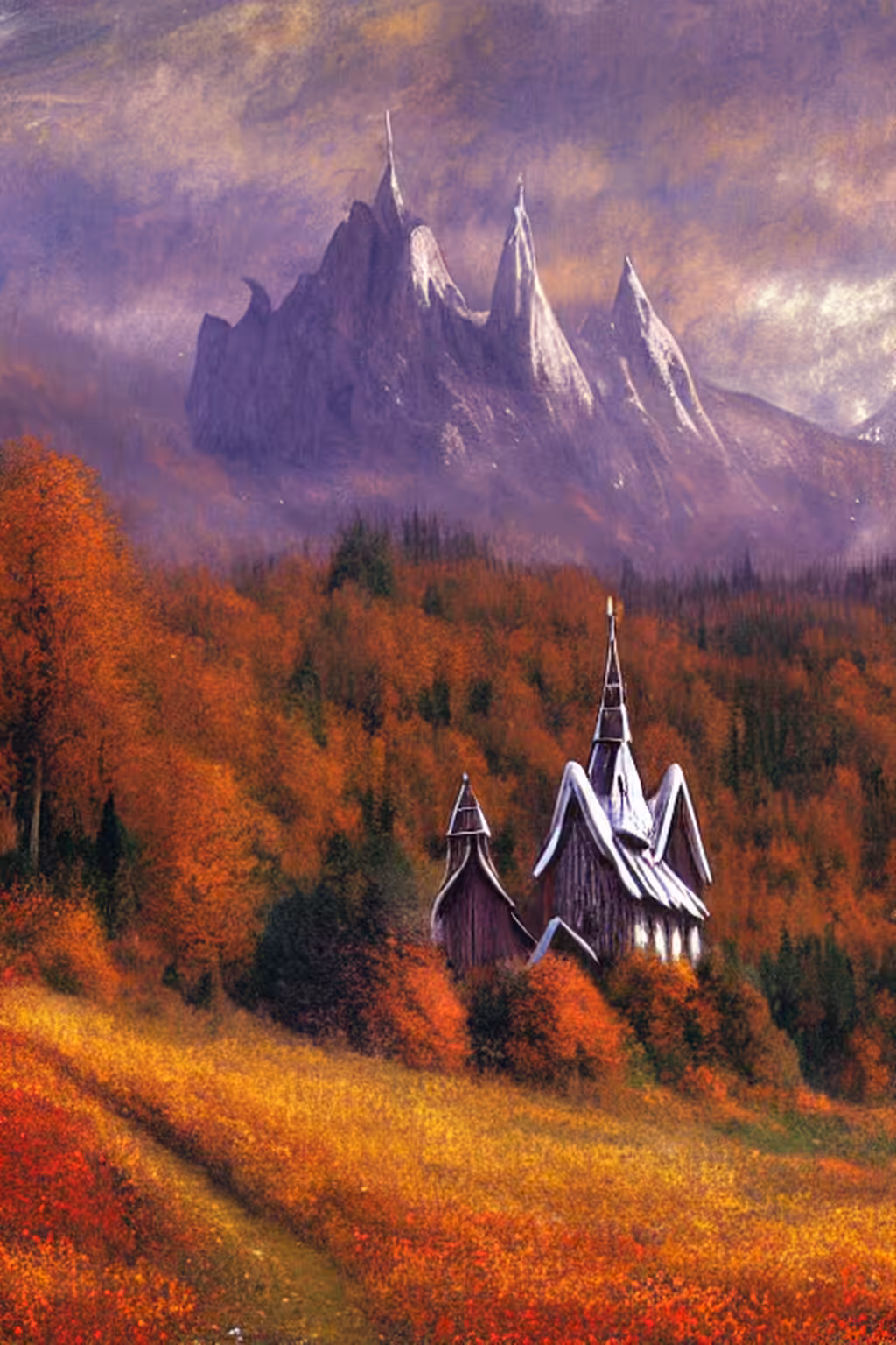 Forgotten Church by powerjah #28