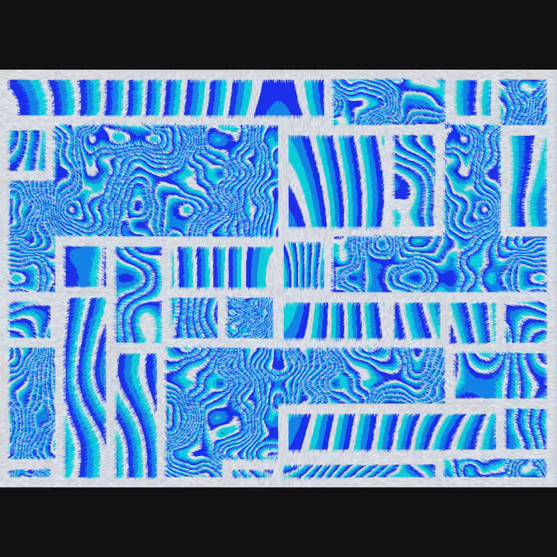 Perlinian Rug #63