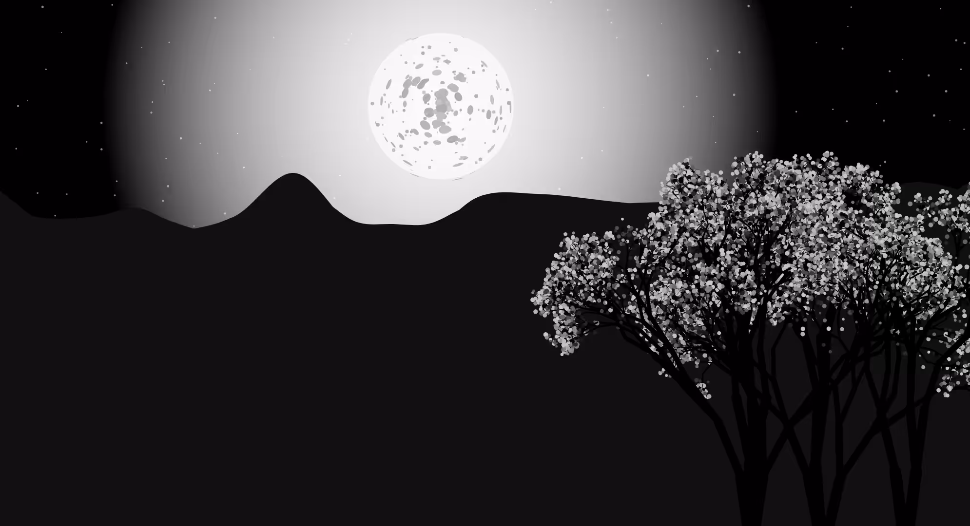 Perpetual Moonrise #15