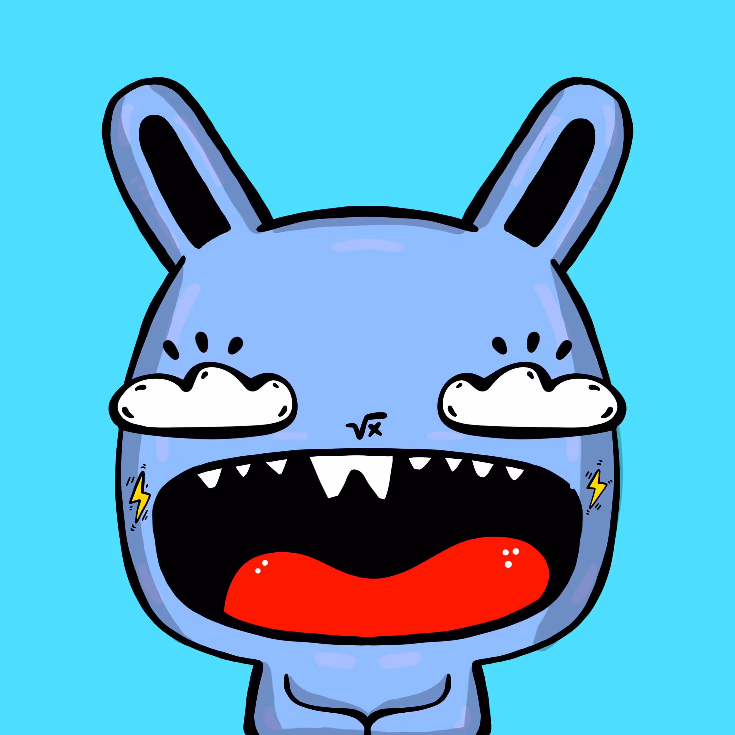 TKP BAD BUNNY #0341