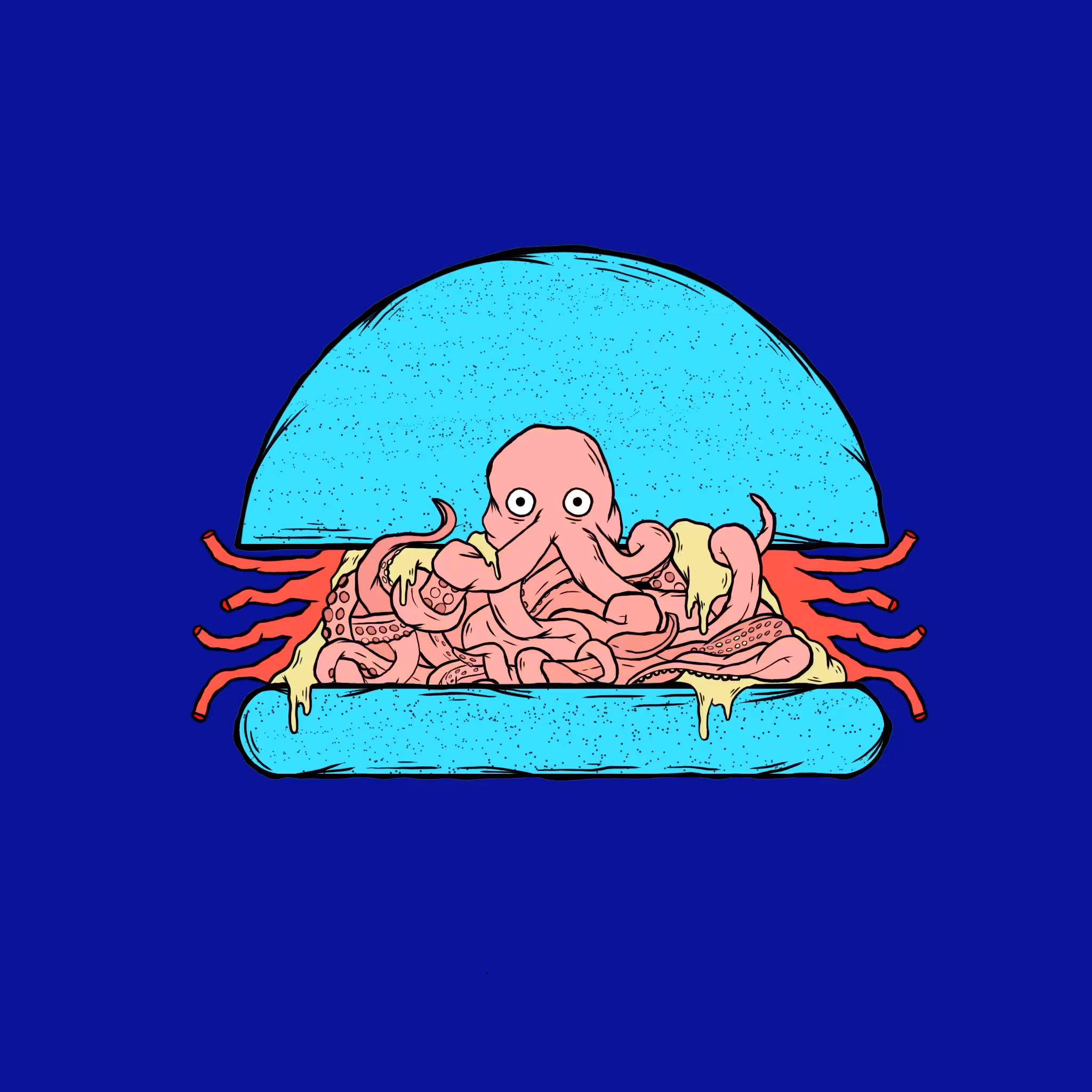 Octopus Tezburger
