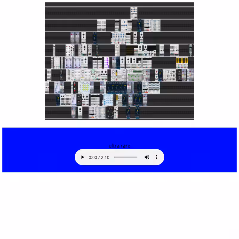 Experimental Generative Music #19