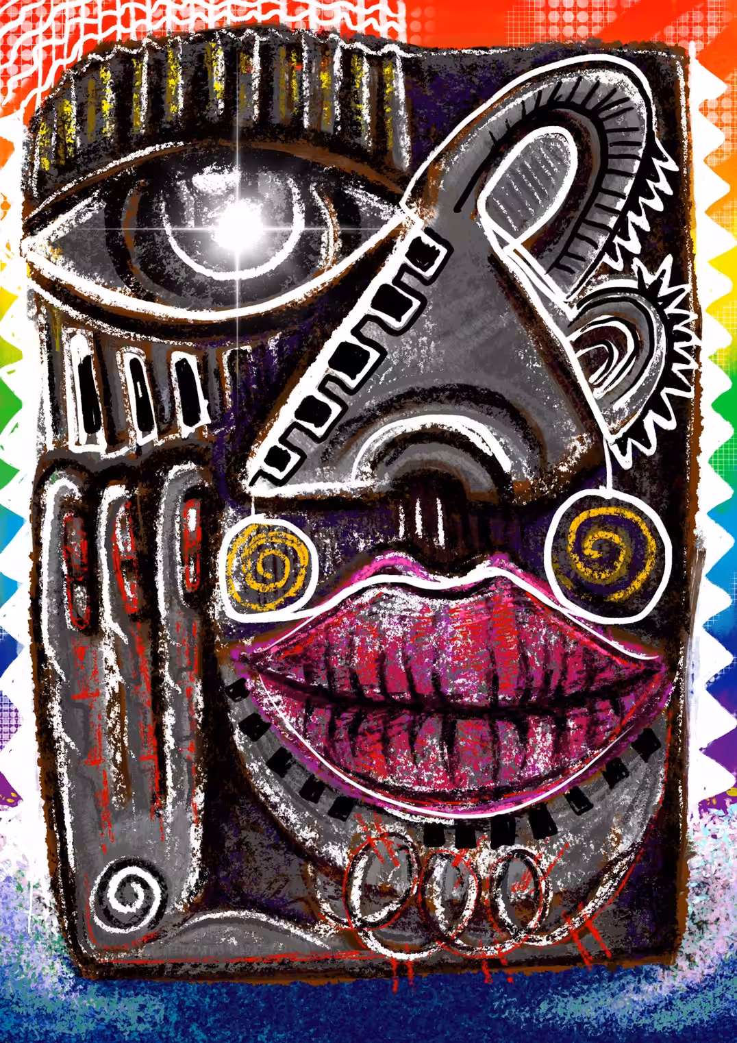 Mr. HEAD No.119 (ฺOn The Rock )