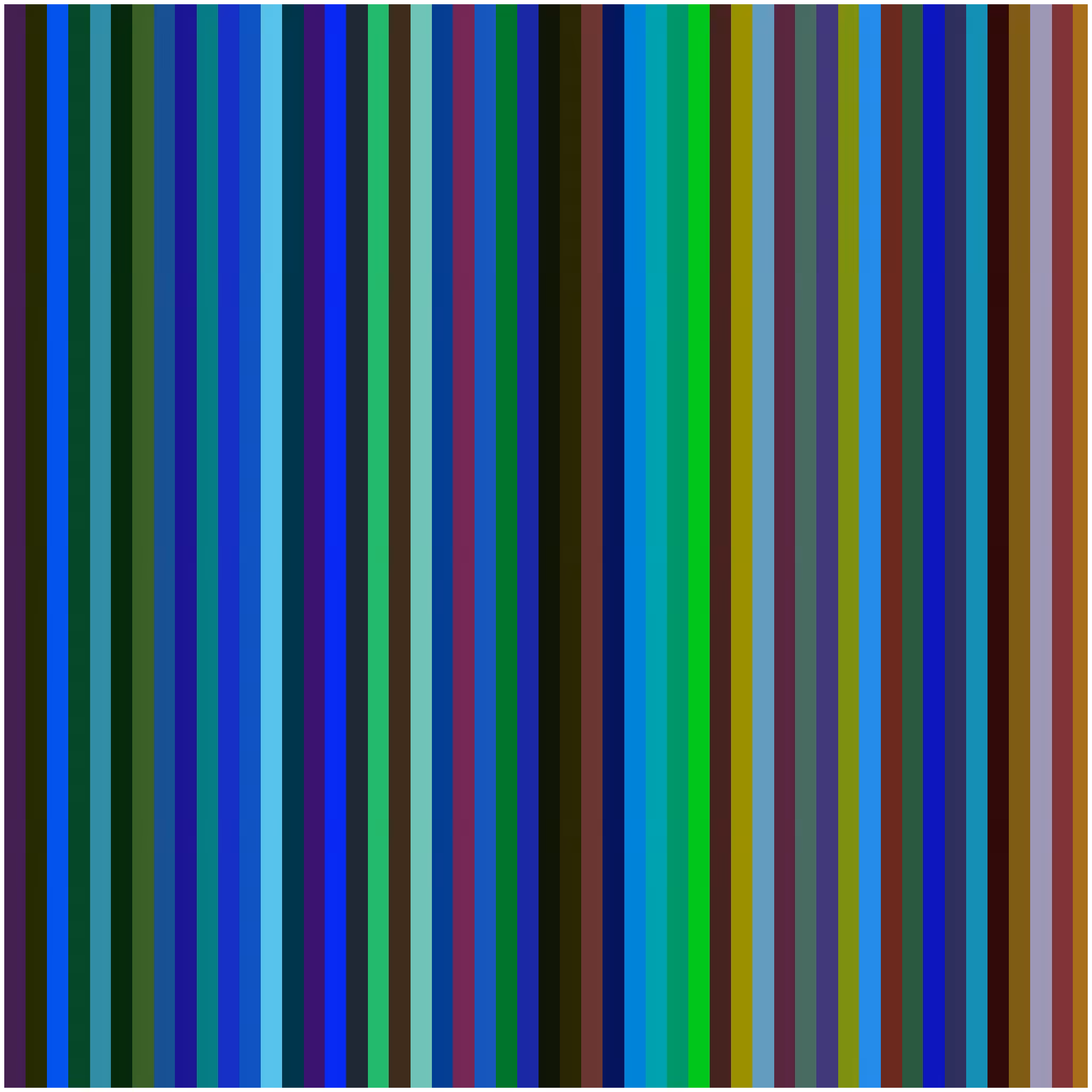 Coloured Lines #1 #73