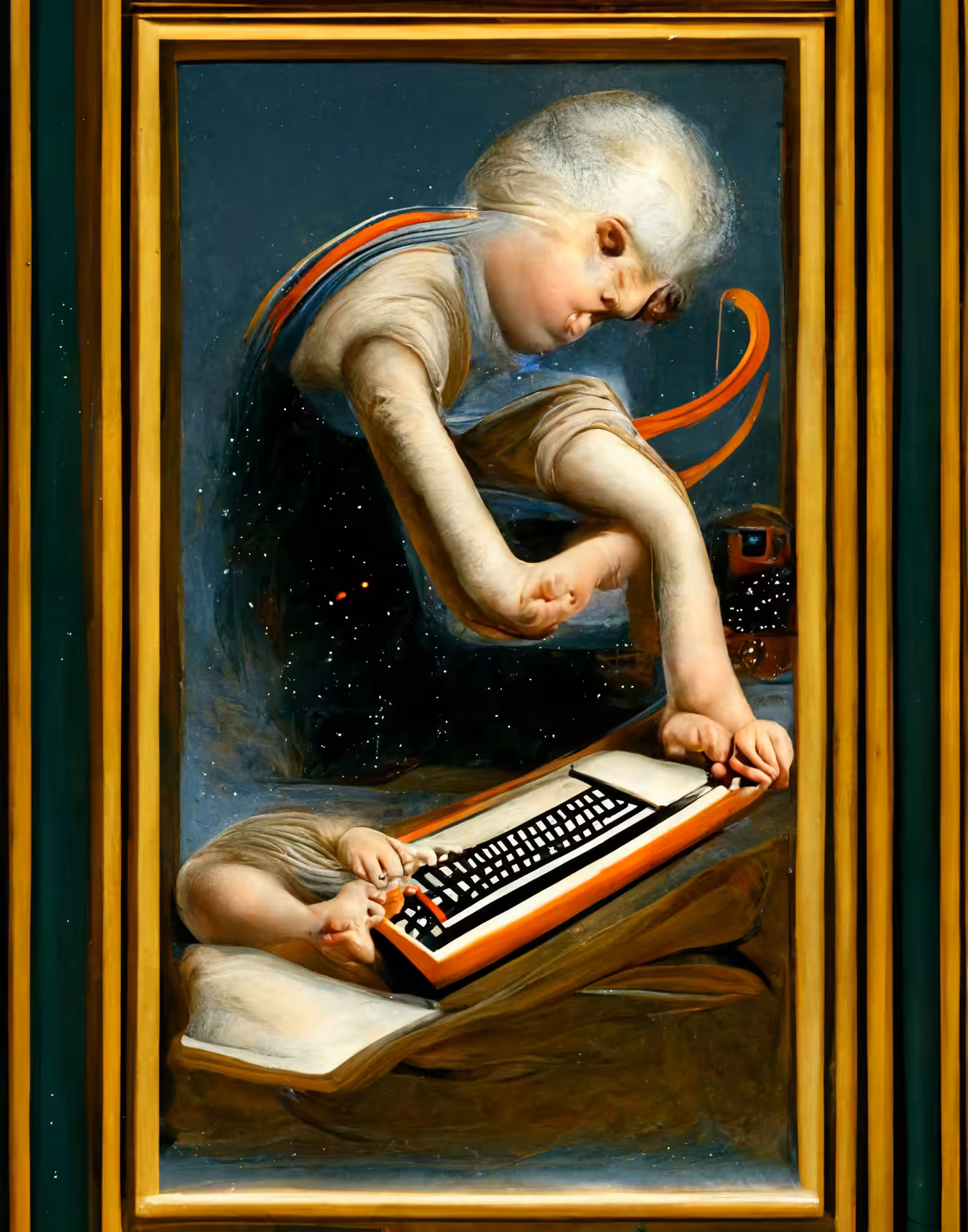 Kids at Art School