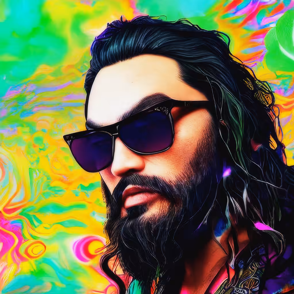 Psychedelic Portraits