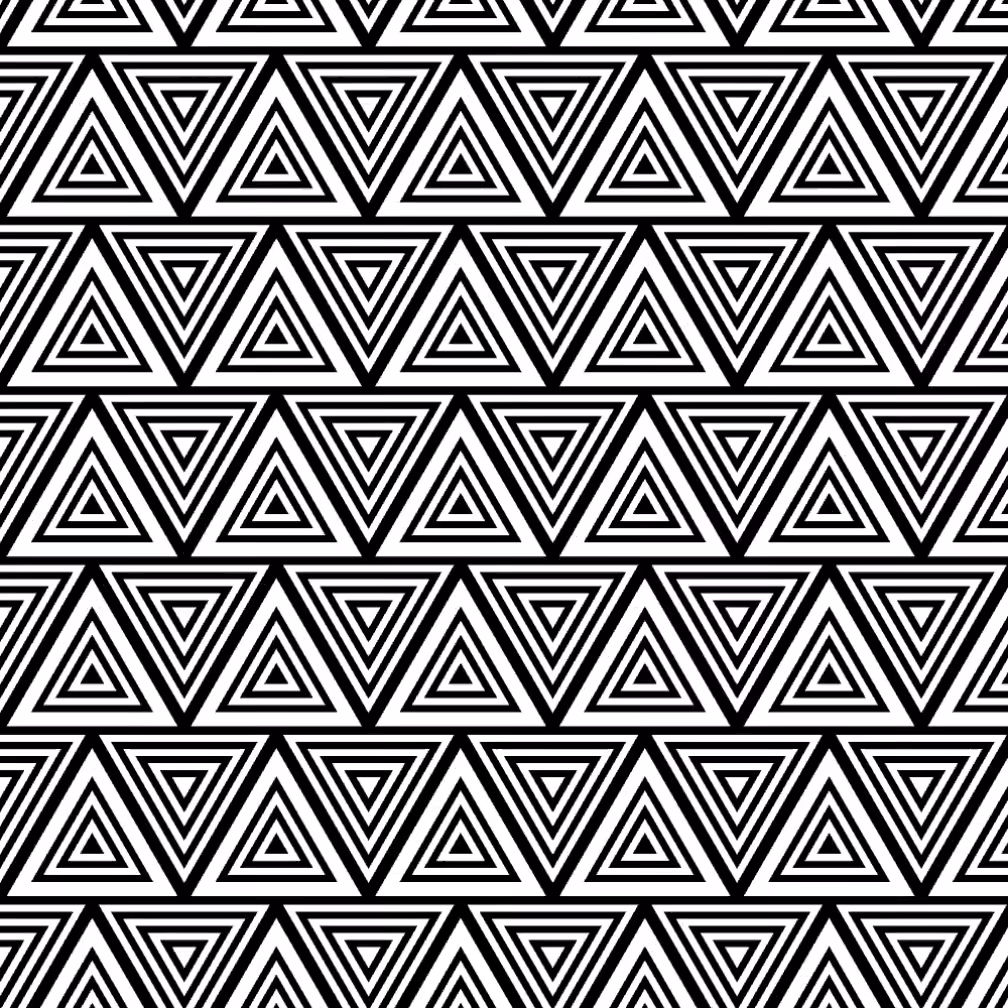 Iterated Concentric Triangles