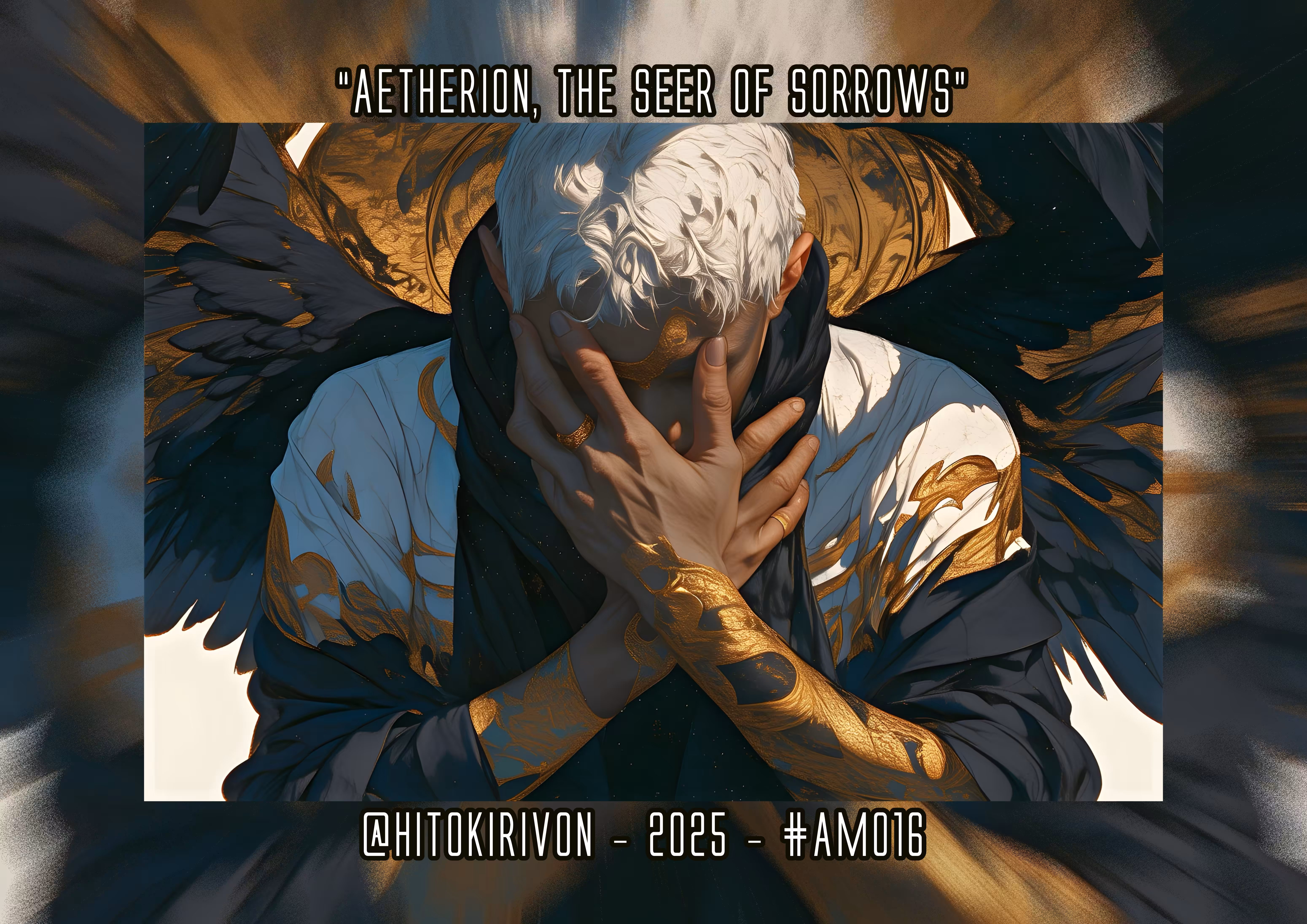 Aetherion, The Seer of Sorrows by Hitokirivon