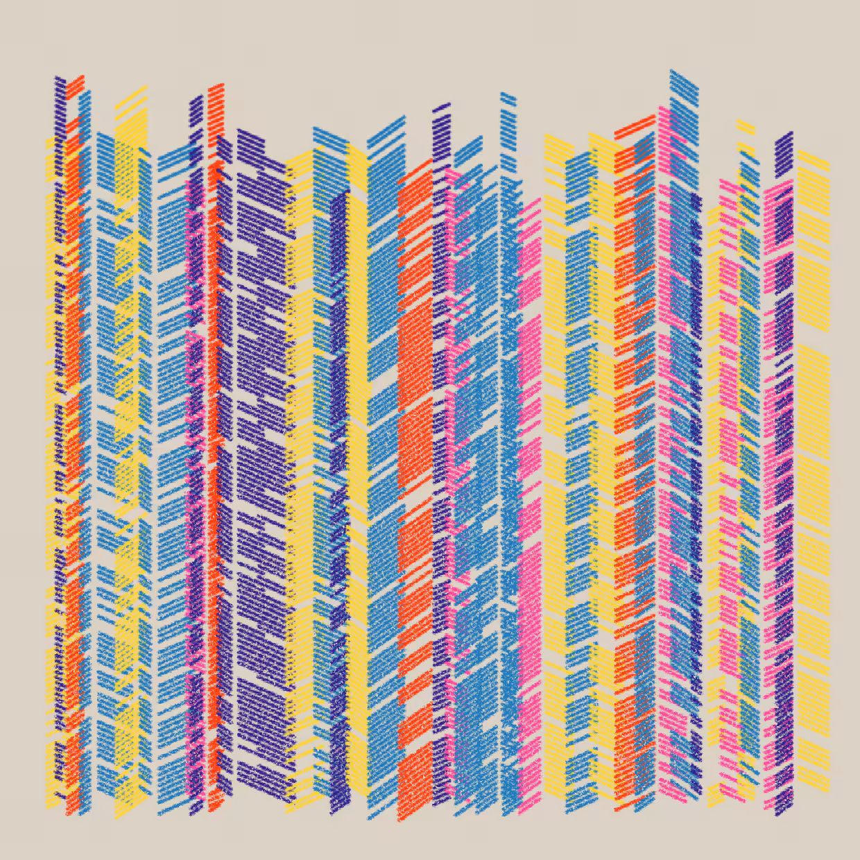 Utopian Skyline #45