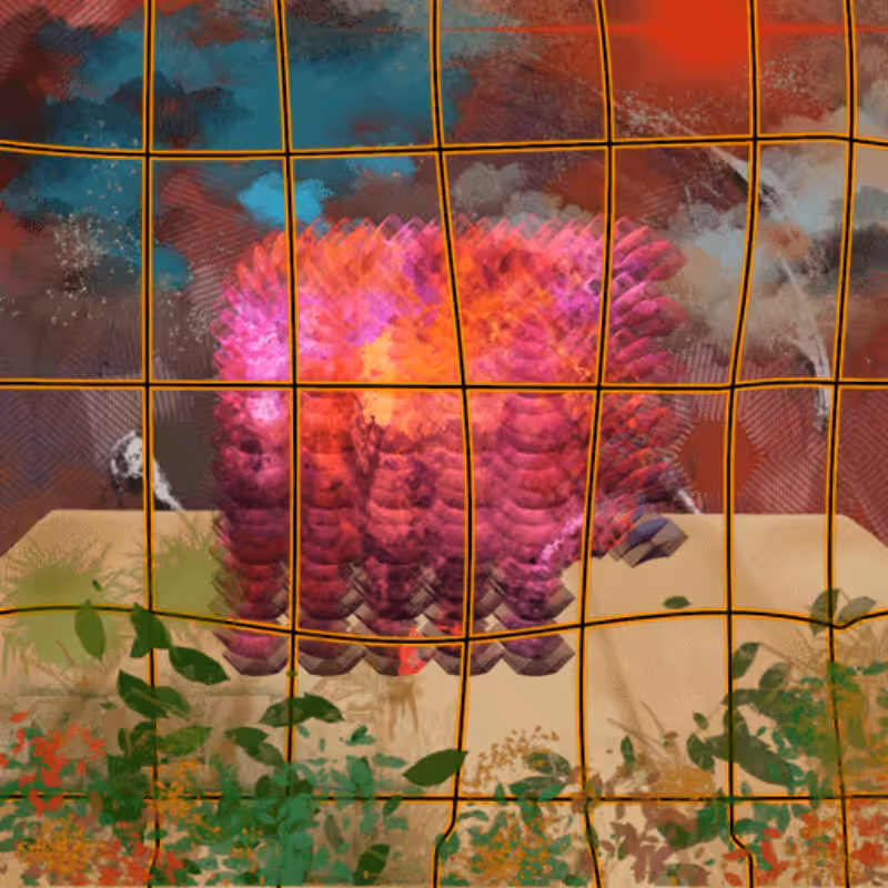 Geometric Garden #3